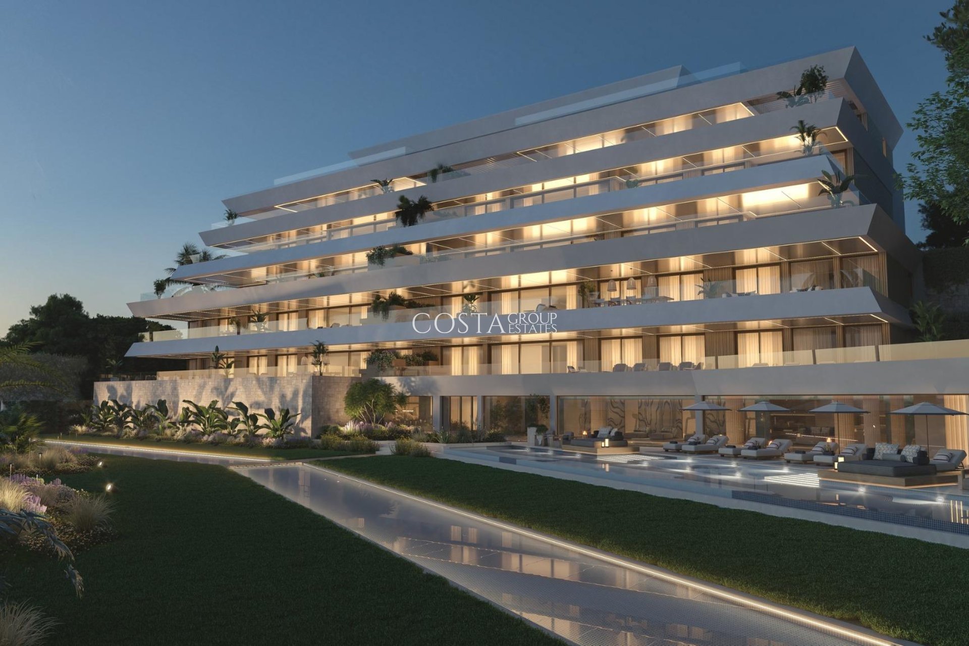 Nouvelle construction - Apartments -
Estepona - Playa De Guadalobon