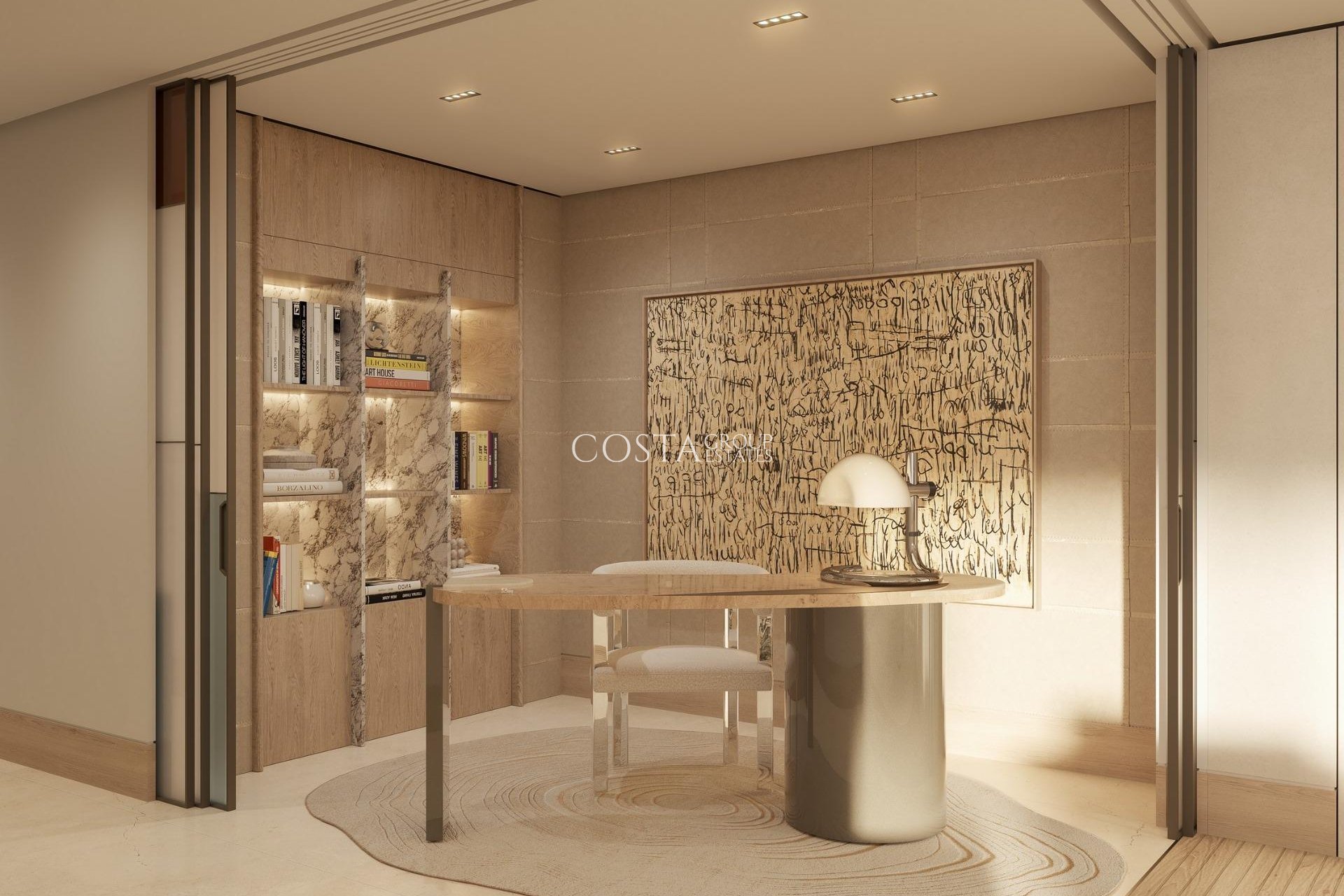 Nouvelle construction - Apartments -
Estepona - Playa De Guadalobon