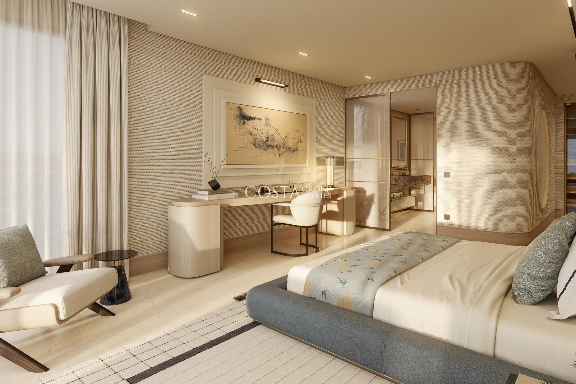 Nouvelle construction - Apartments -
Estepona - Playa De Guadalobon