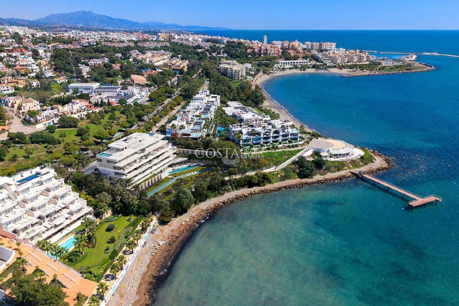 Nouvelle construction - Apartments -
Estepona - Playa De Guadalobon