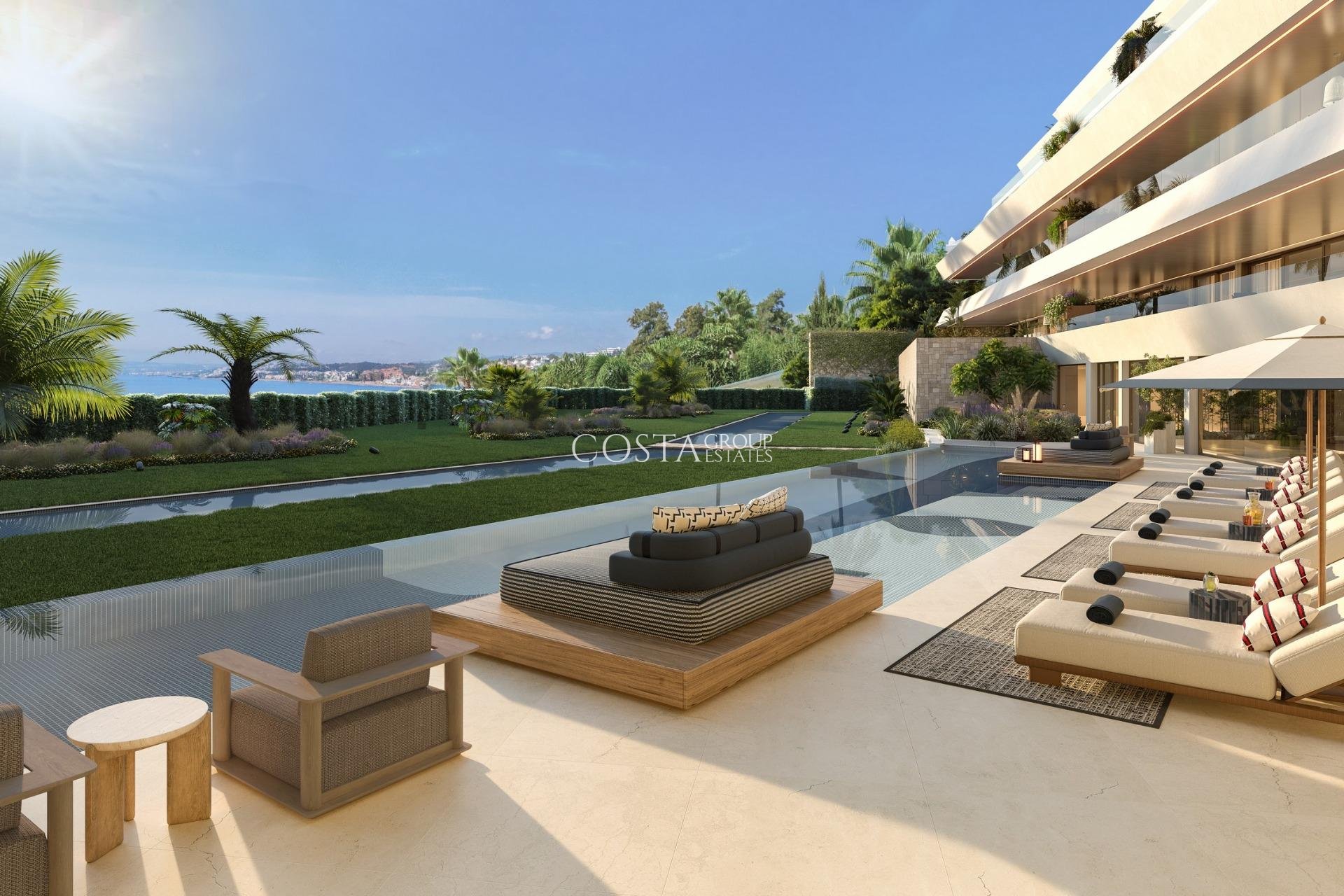 Nouvelle construction - Apartments -
Estepona - Playa De Guadalobon