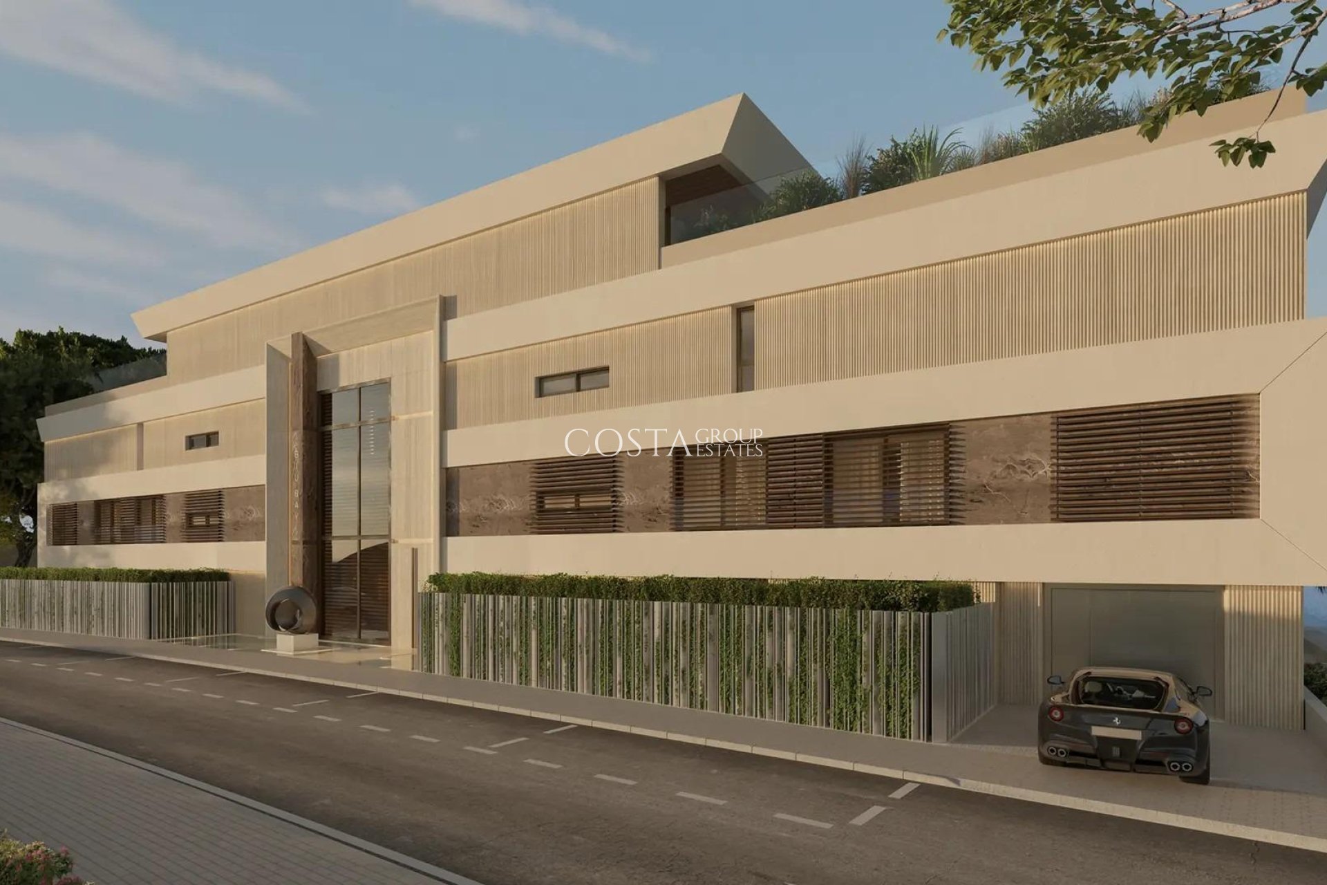 Nouvelle construction - Apartments -
Estepona - Playa De Guadalobon
