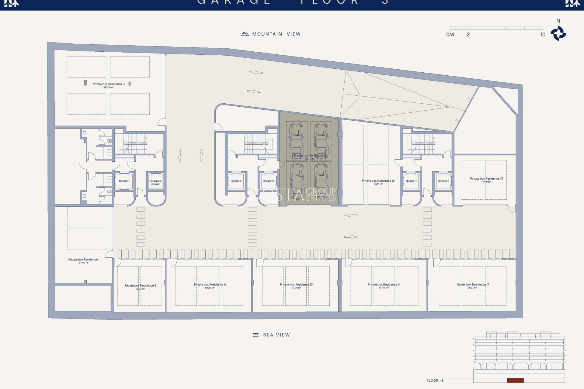 Nouvelle construction - Apartments -
Estepona - Playa de La Cala