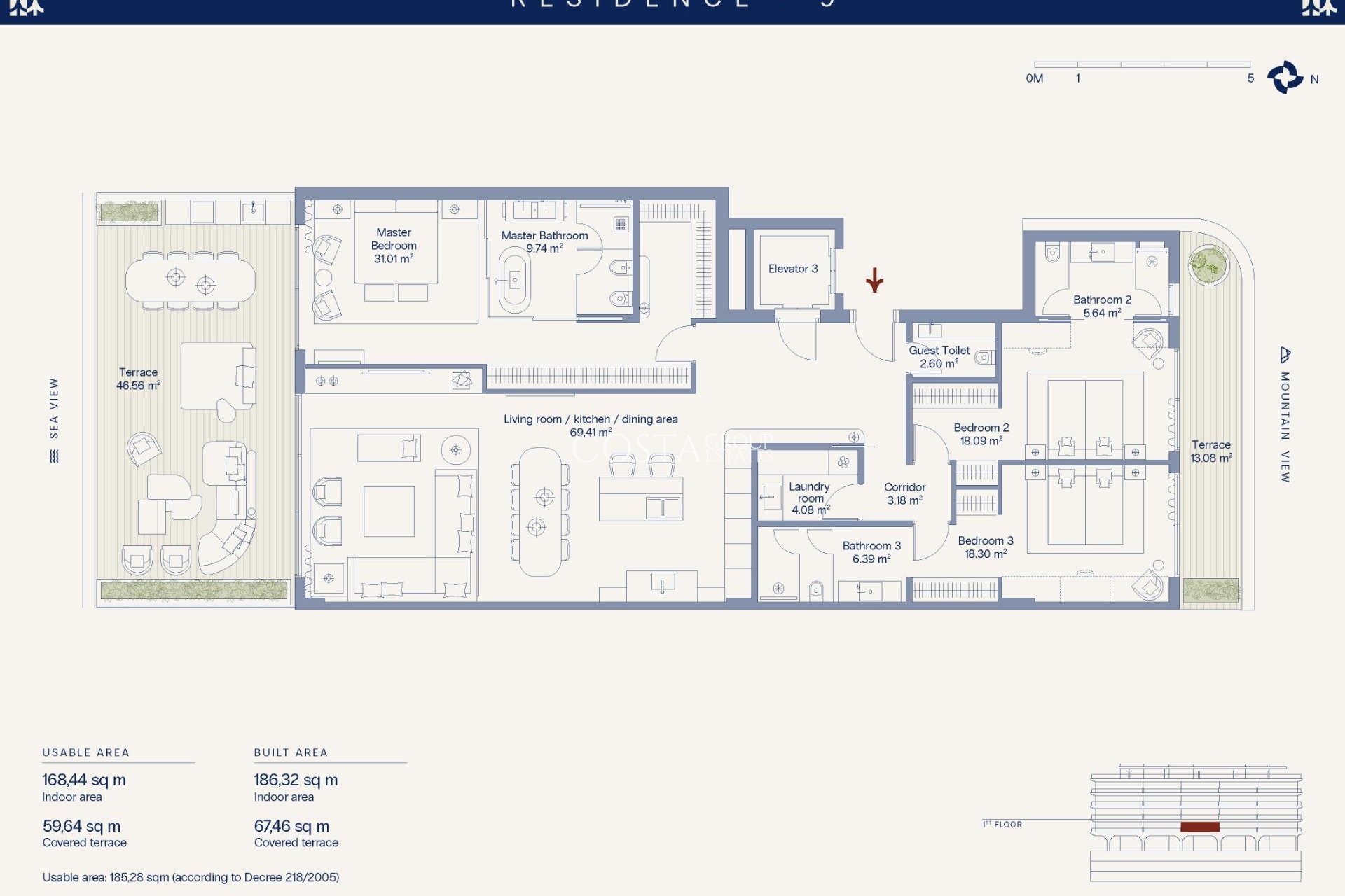 Nouvelle construction - Apartments -
Estepona - Playa de La Cala