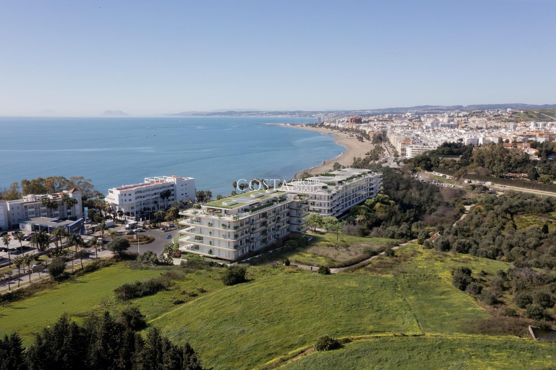 Nouvelle construction - Apartments -
Estepona - Playa de La Cala
