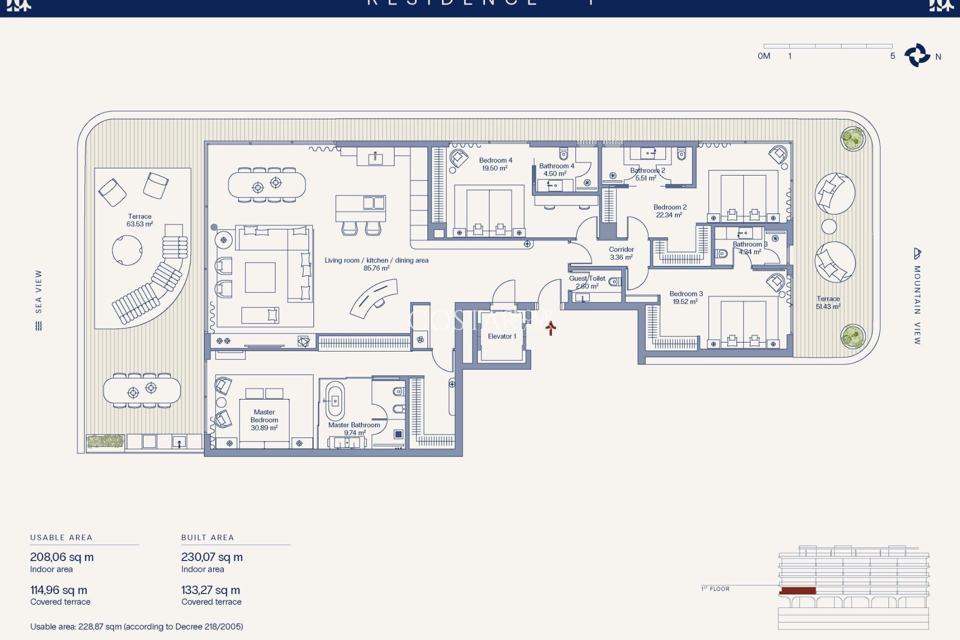 Nouvelle construction - Apartments -
Estepona - Playa de La Cala