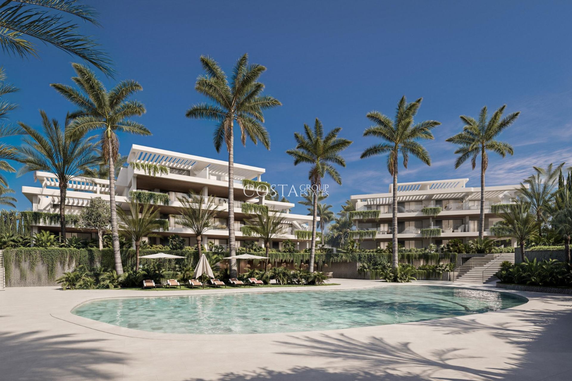 Nouvelle construction - Apartments -
Estepona - Playa del Padrón