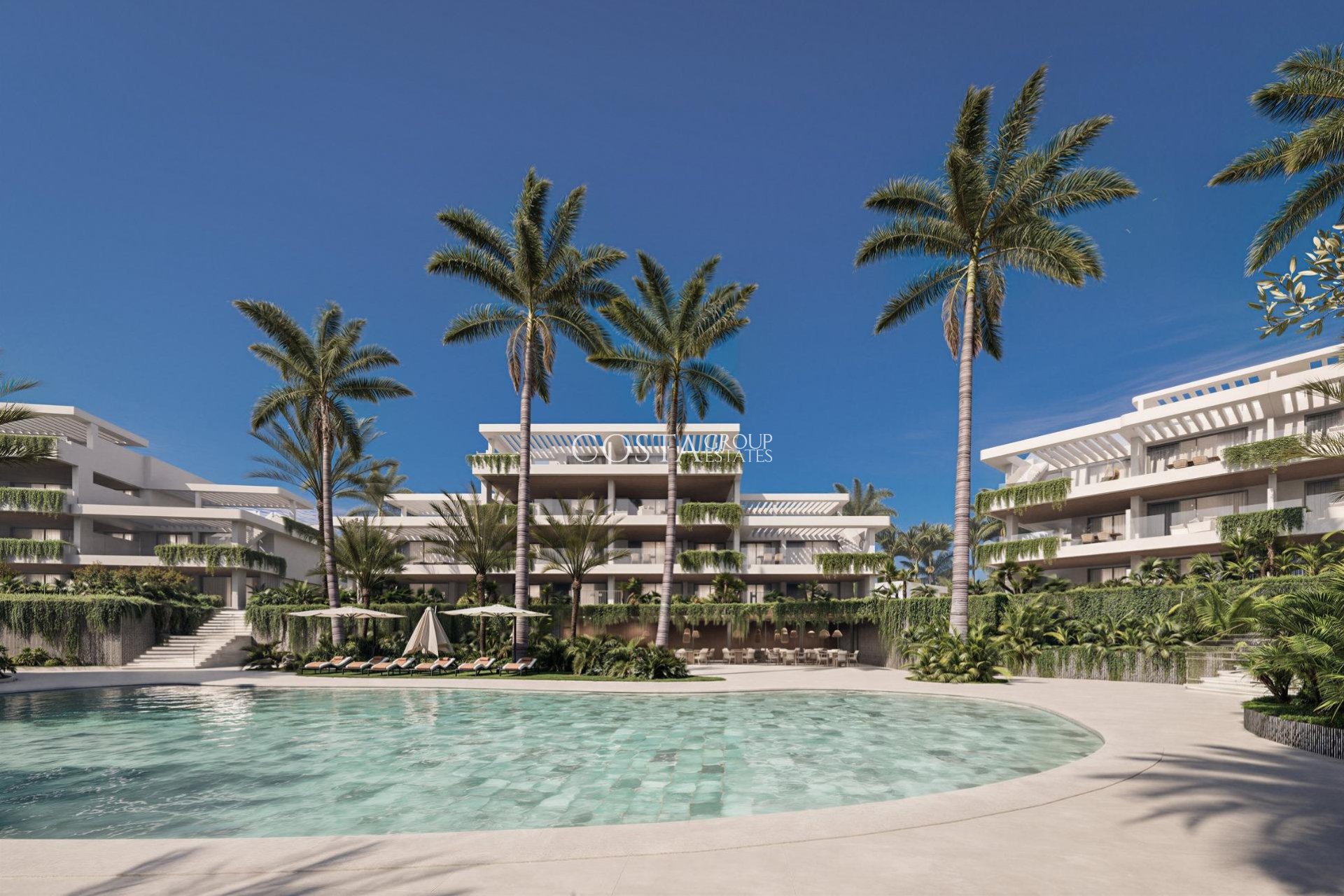 Nouvelle construction - Apartments -
Estepona - Playa del Padrón