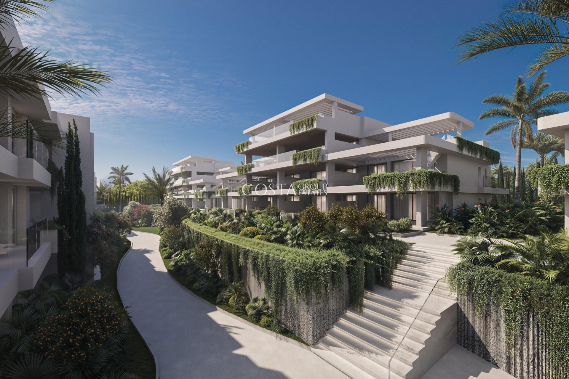 Nouvelle construction - Apartments -
Estepona - Playa del Padrón