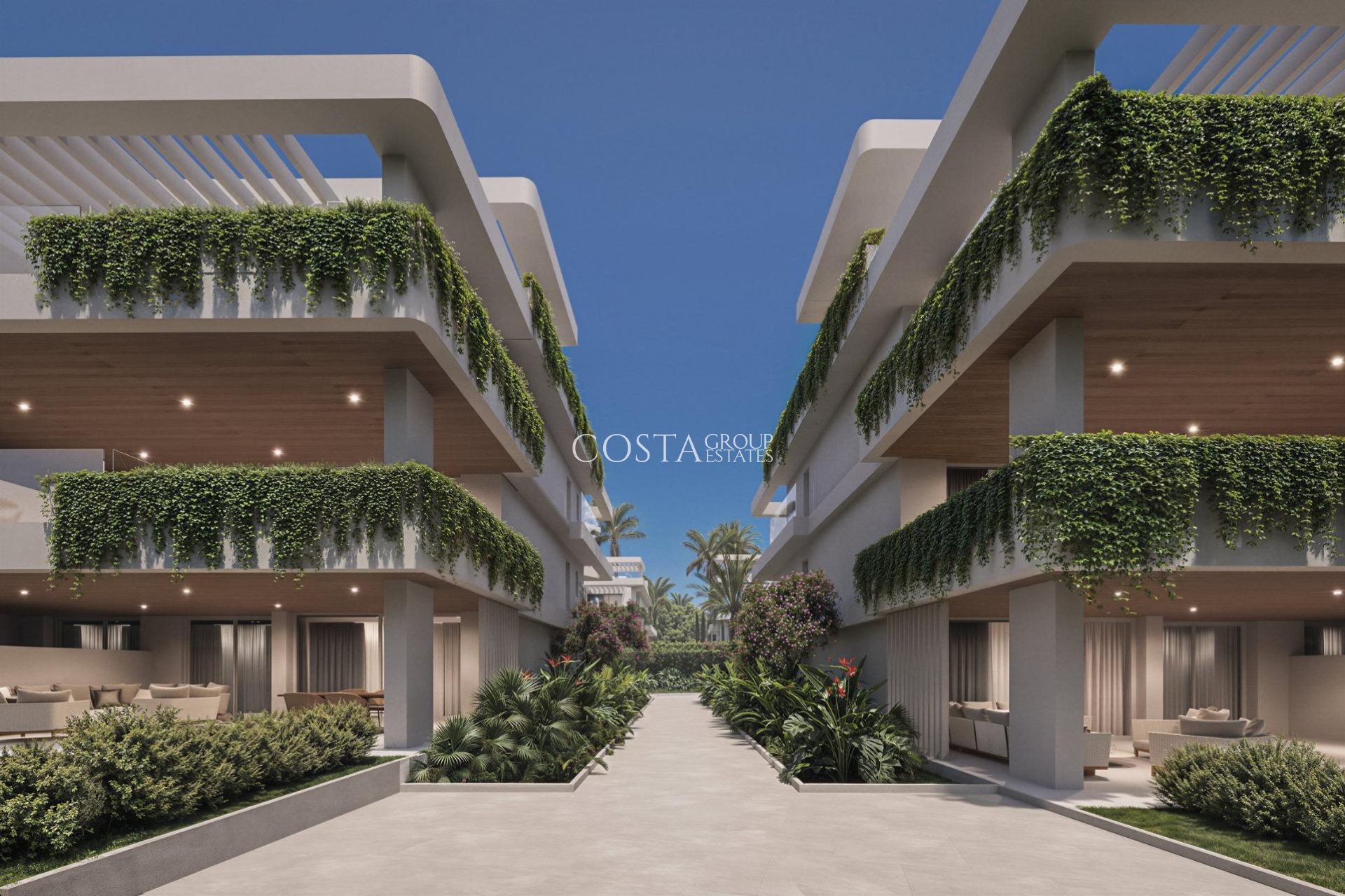Nouvelle construction - Apartments -
Estepona - Playa del Padrón