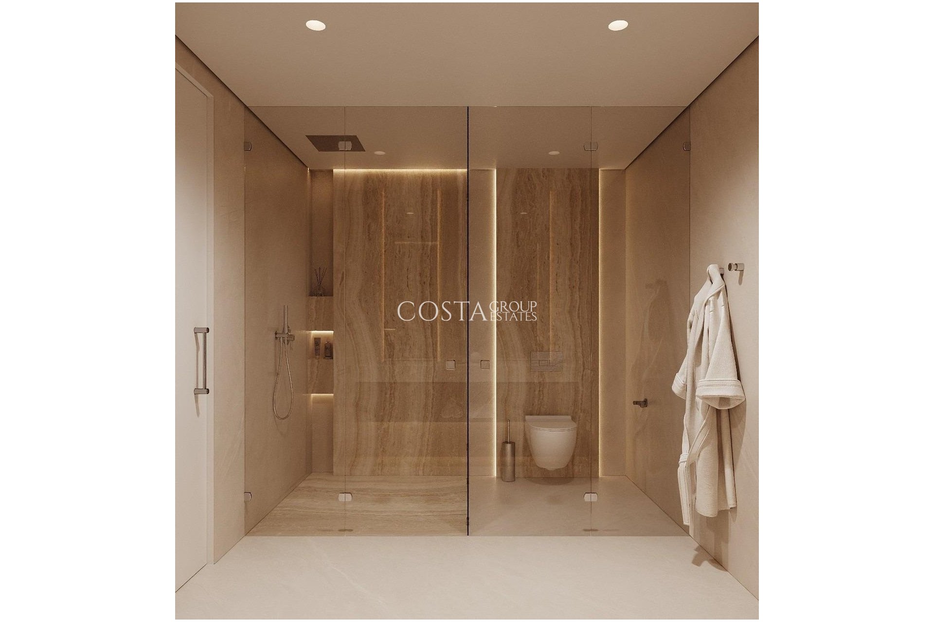 Nouvelle construction - Apartments -
Estepona - Playa del Padrón