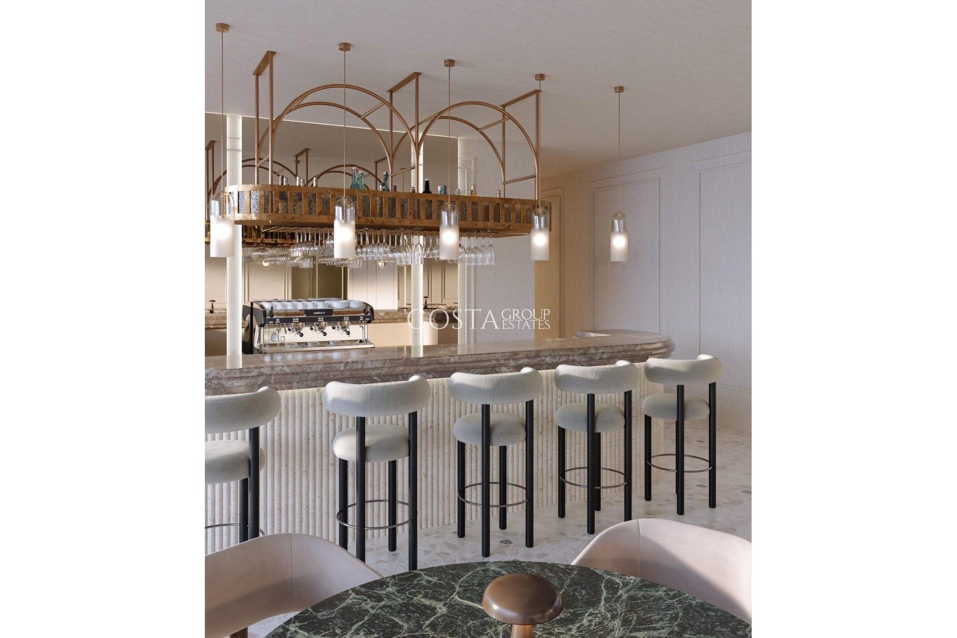 Nouvelle construction - Apartments -
Estepona - Playa del Padrón