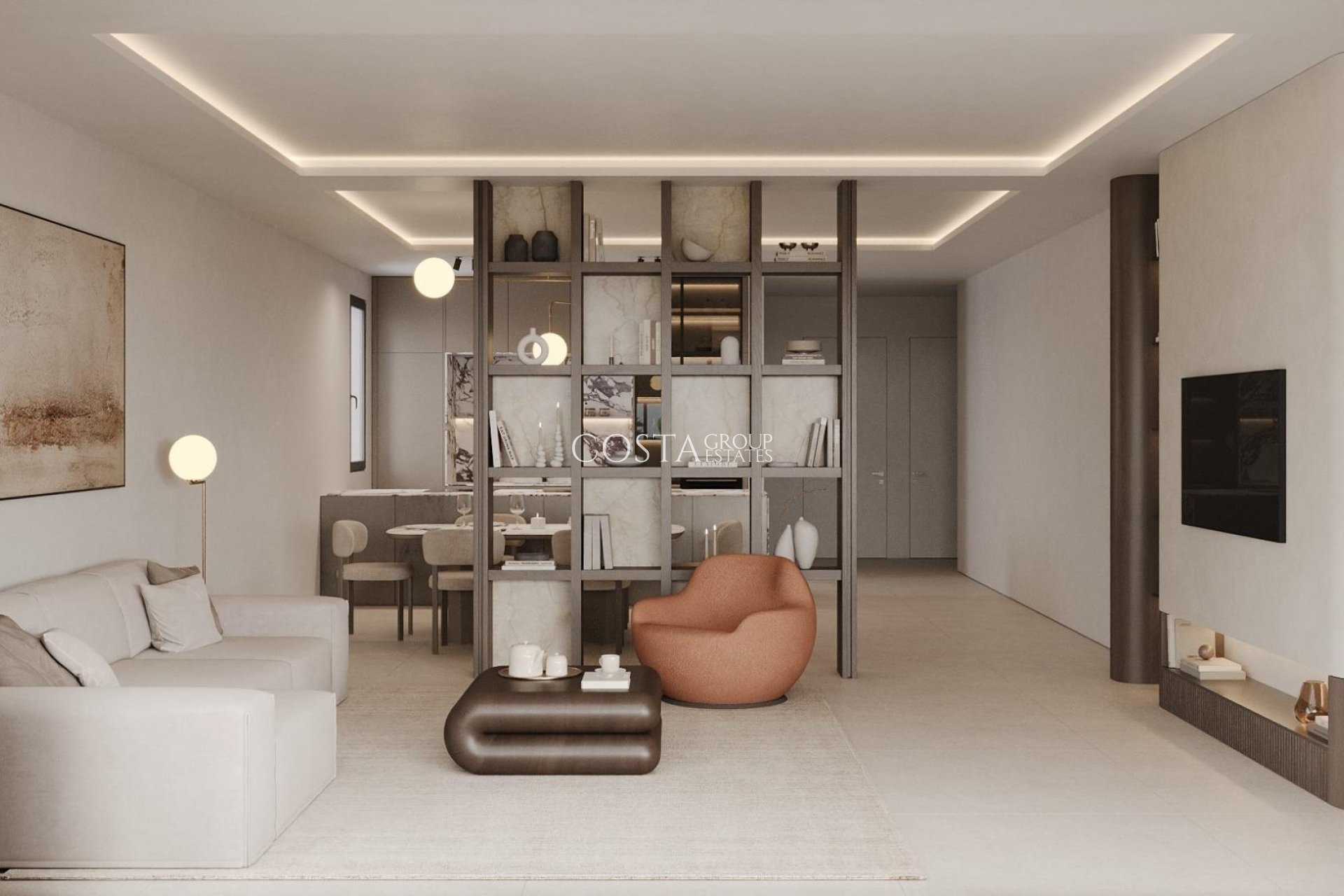 Nouvelle construction - Apartments -
Estepona - Playa del Padrón