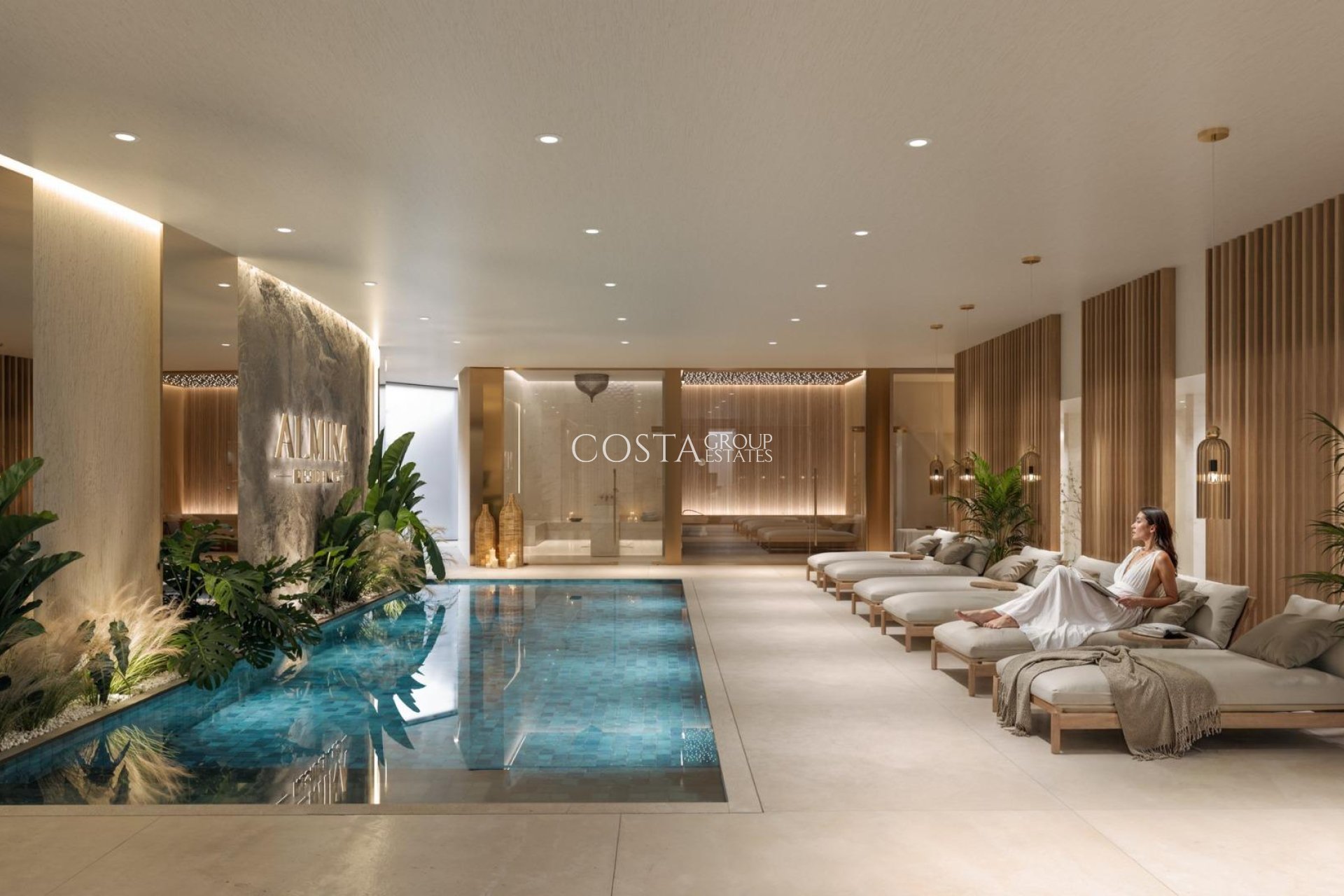 Nouvelle construction - Apartments -
Estepona - Playa del Padrón