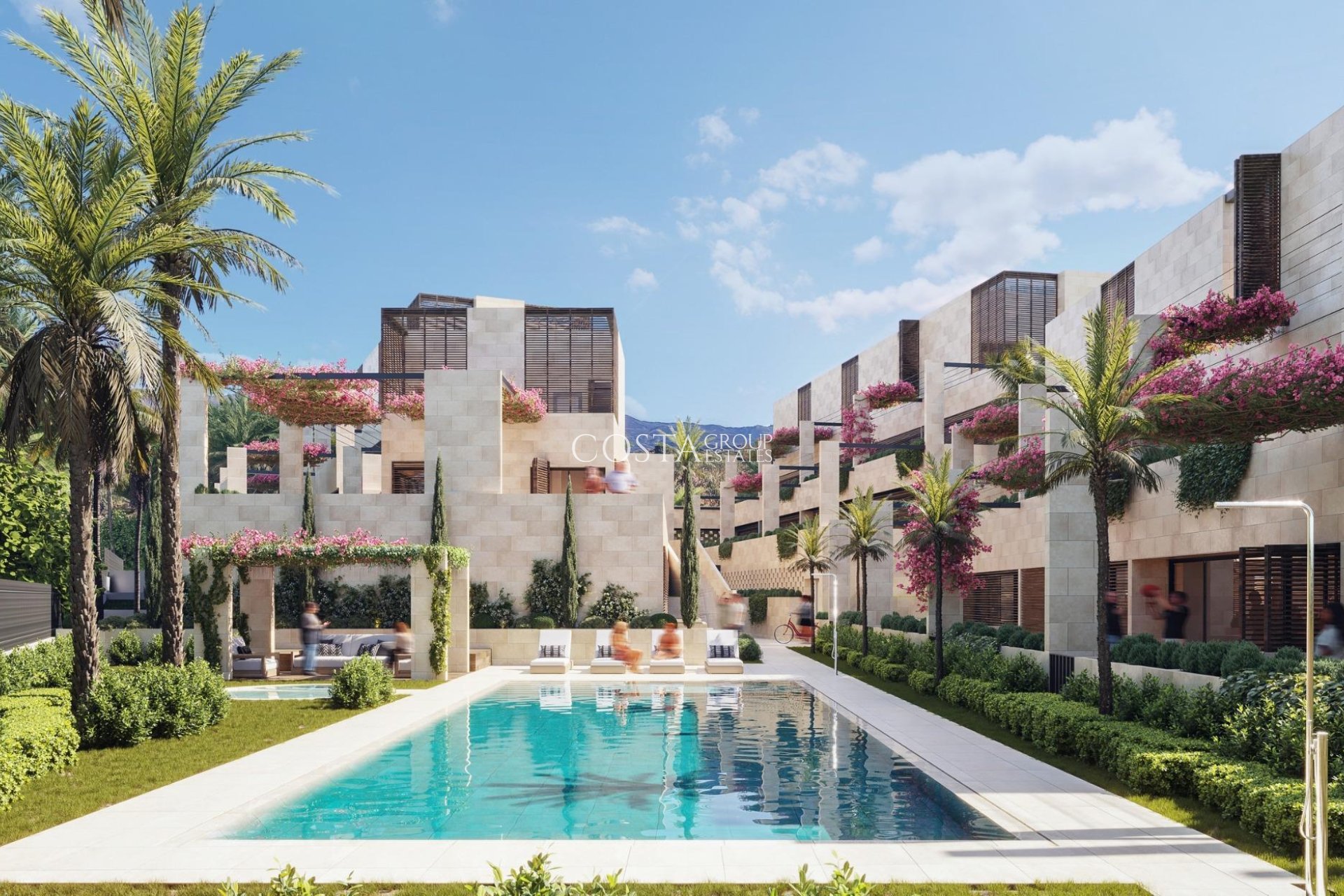 Nouvelle construction - Apartments -
Estepona - Playa del Padrón