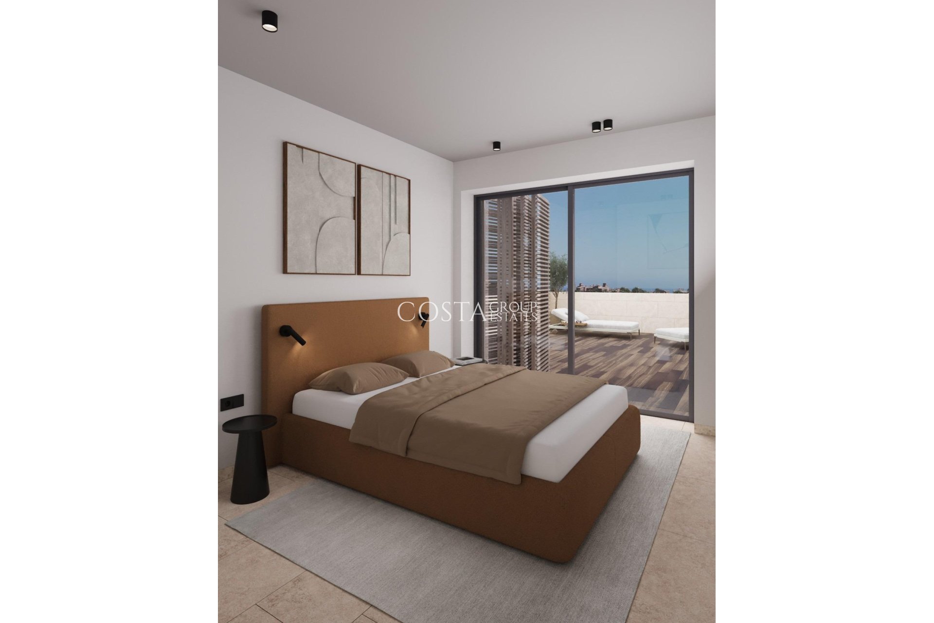Nouvelle construction - Apartments -
Estepona - Playa del Padrón
