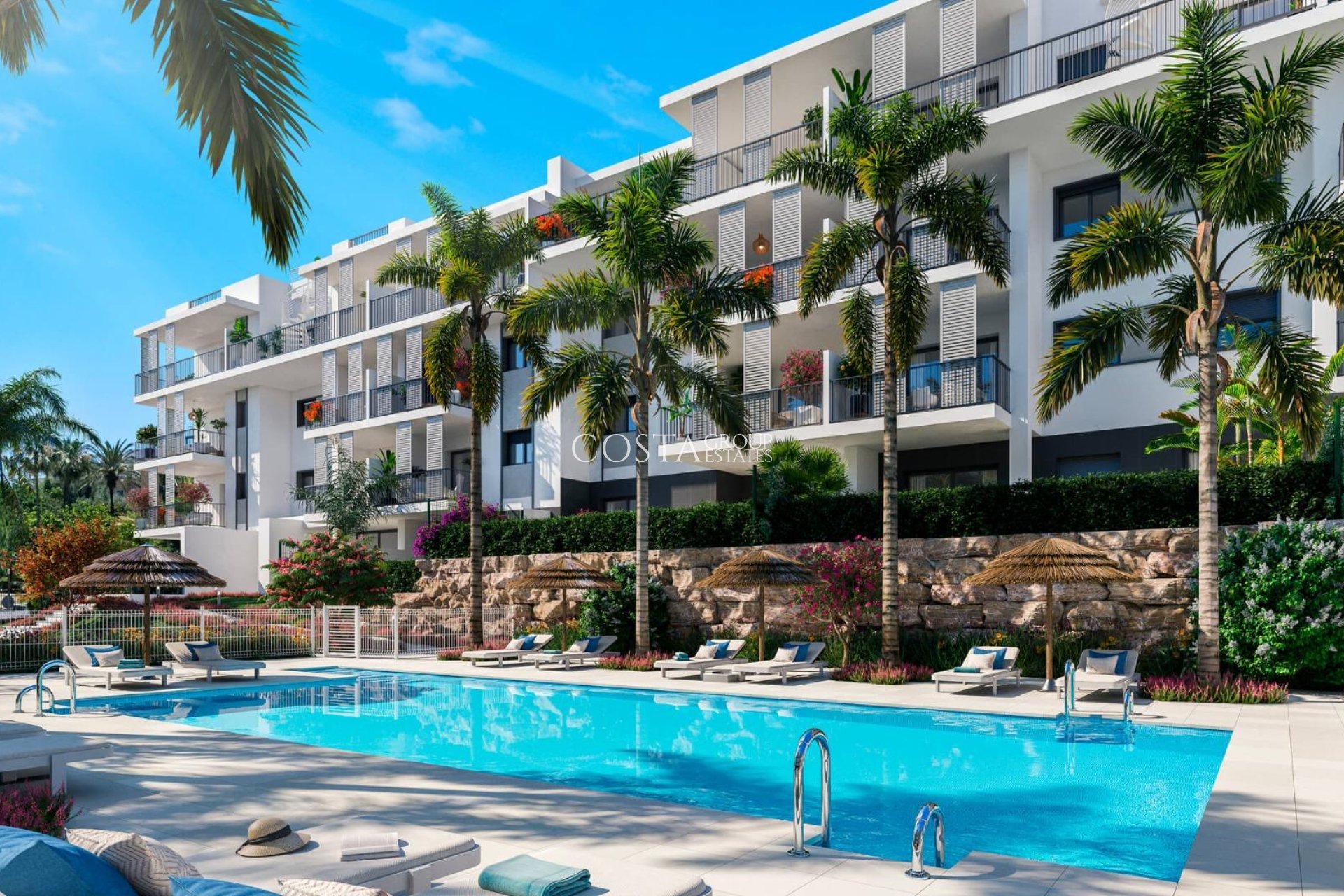 Nouvelle construction - Apartments -
Estepona - Playa La Rada