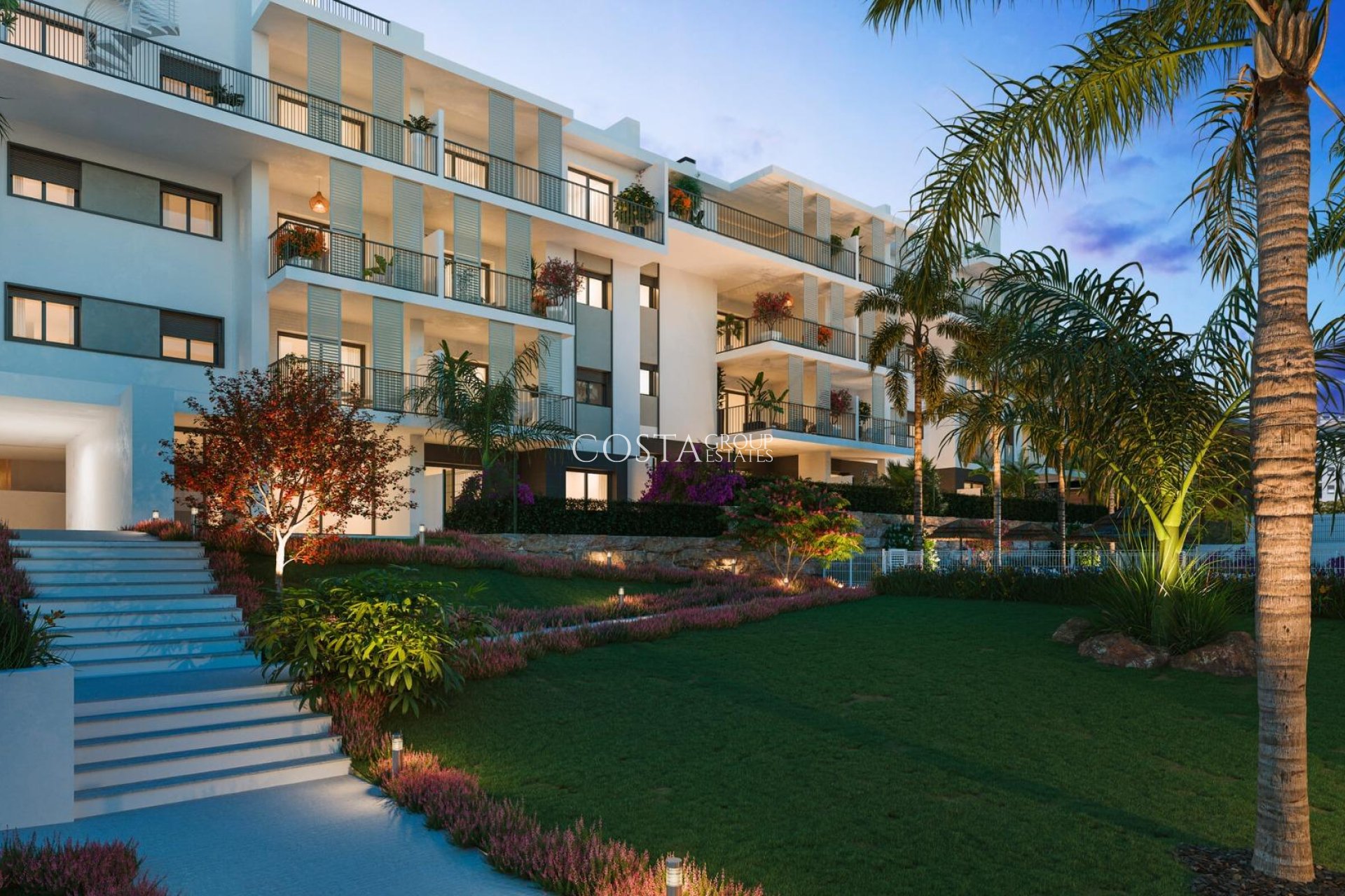 Nouvelle construction - Apartments -
Estepona - Playa La Rada