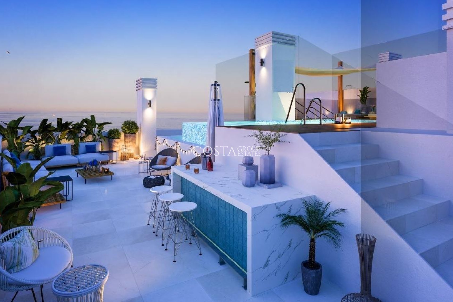 Nouvelle construction - Apartments -
Estepona - Playa La Rada