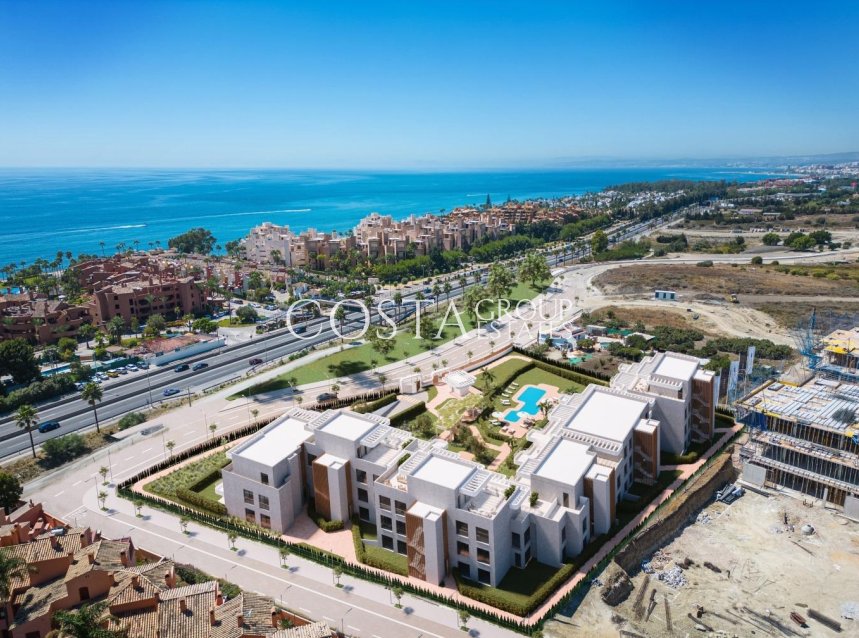 Nouvelle construction - Apartments -
Estepona - Reinoso