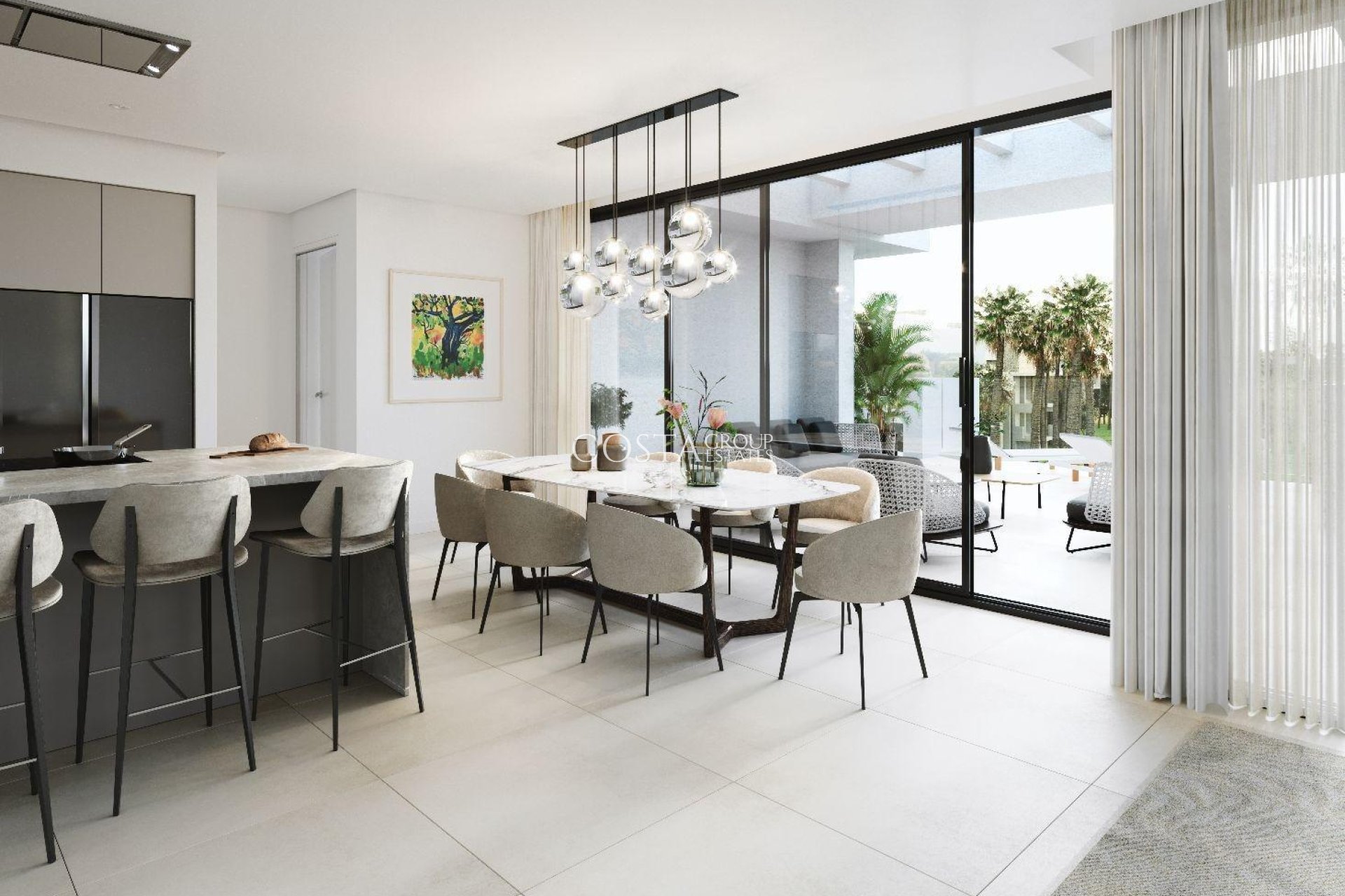 Nouvelle construction - Apartments -
Estepona - Reinoso