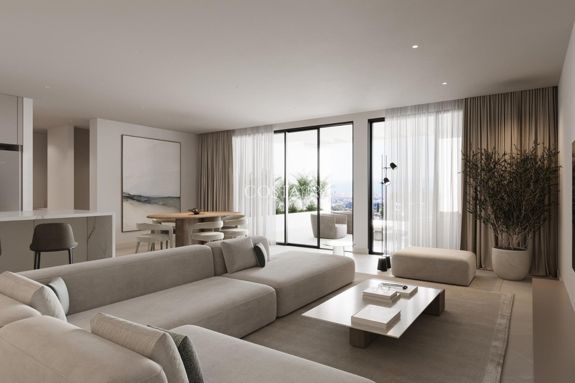Nouvelle construction - Apartments -
Estepona - Resinera Voladilla