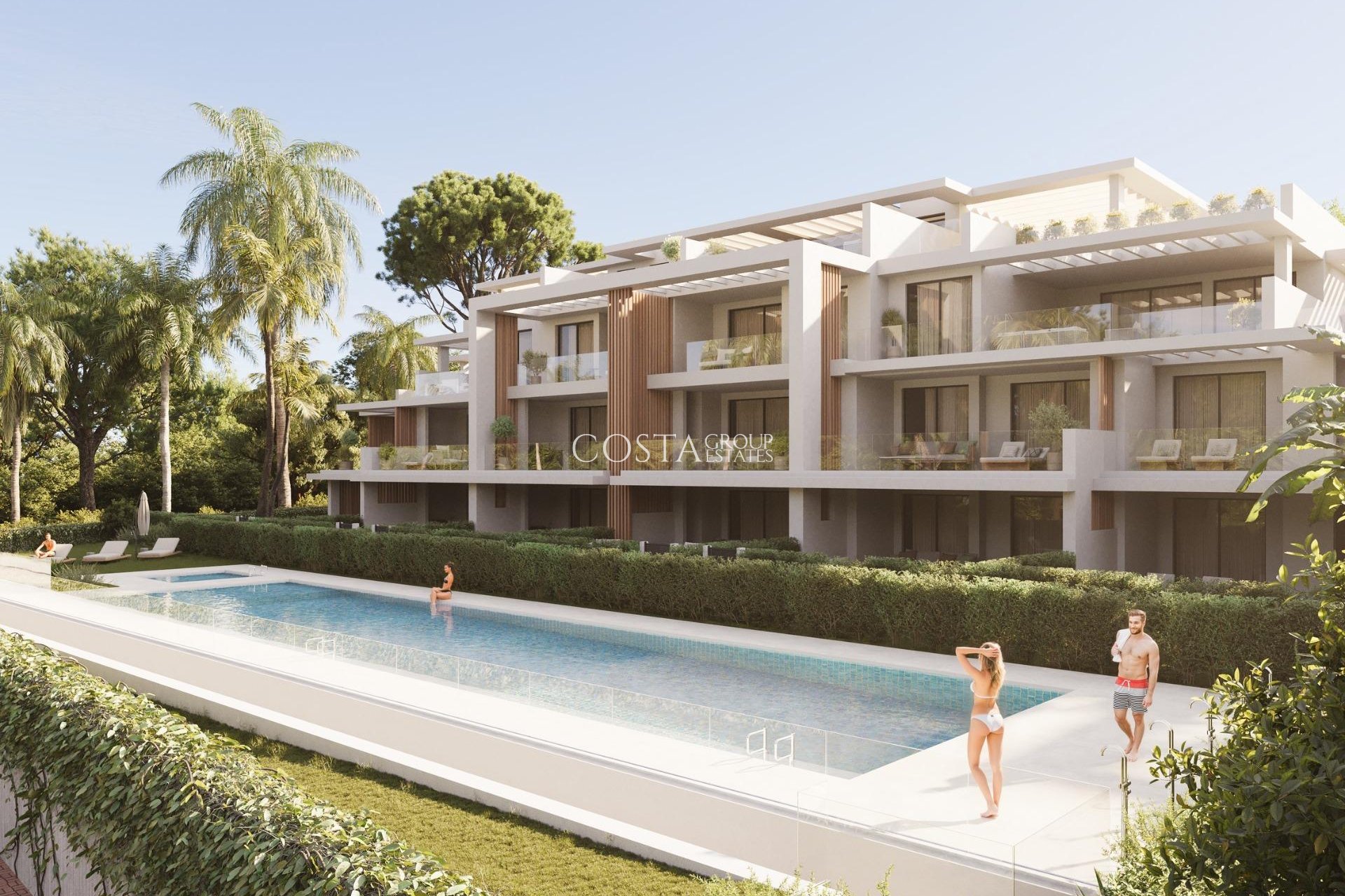 Nouvelle construction - Apartments -
Estepona - Resinera Voladilla
