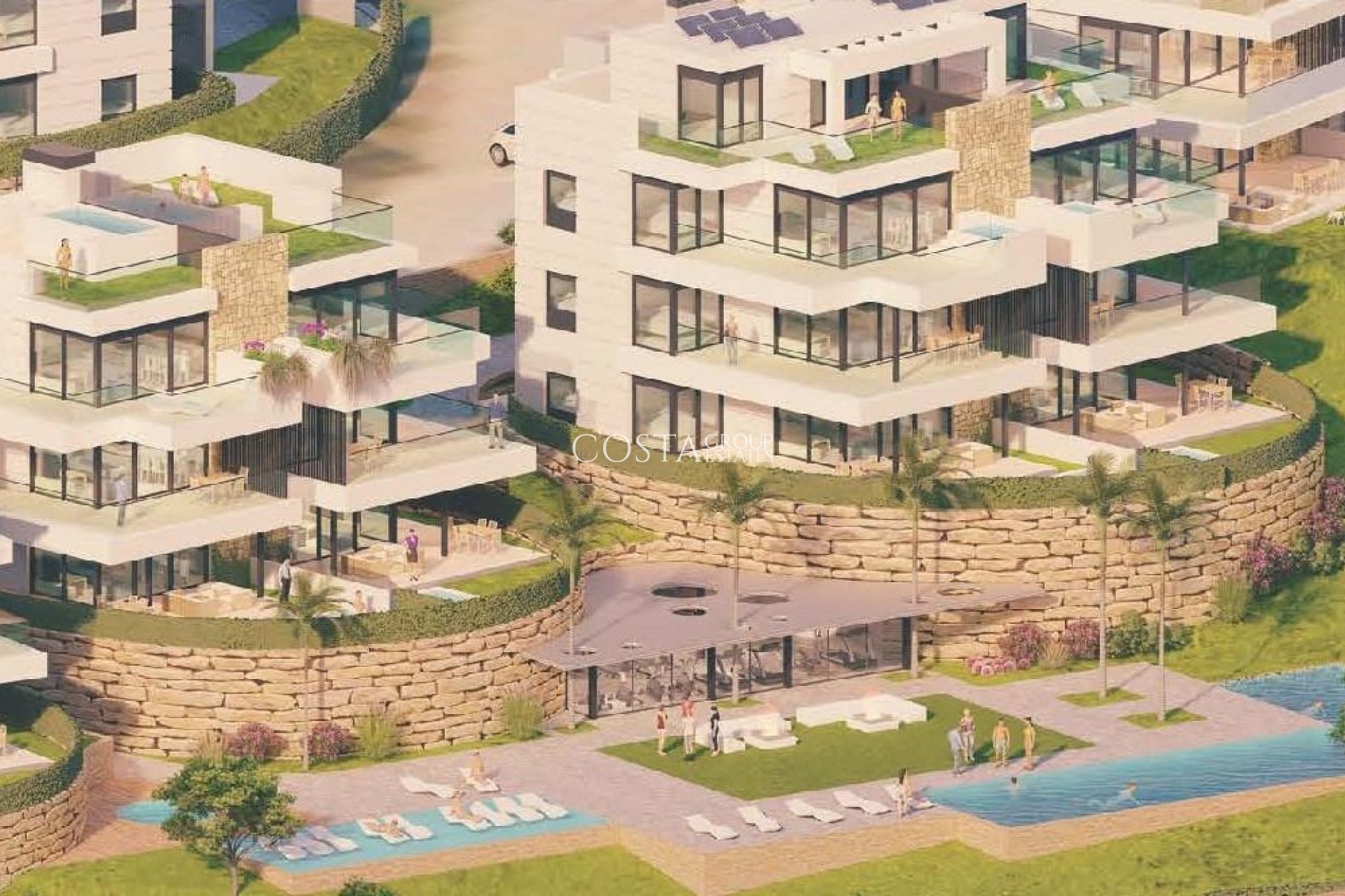 Nouvelle construction - Apartments -
Estepona - Resinera Voladilla