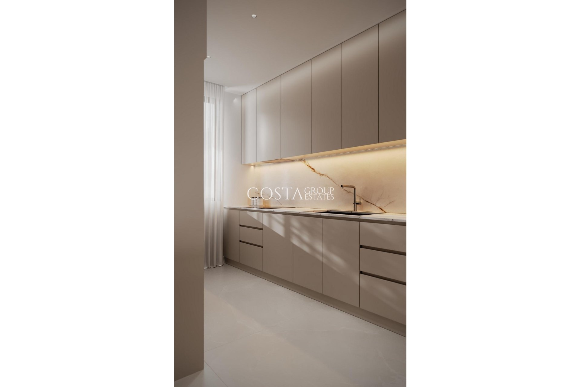 Nouvelle construction - Apartments -
Estepona - Resinera Voladilla