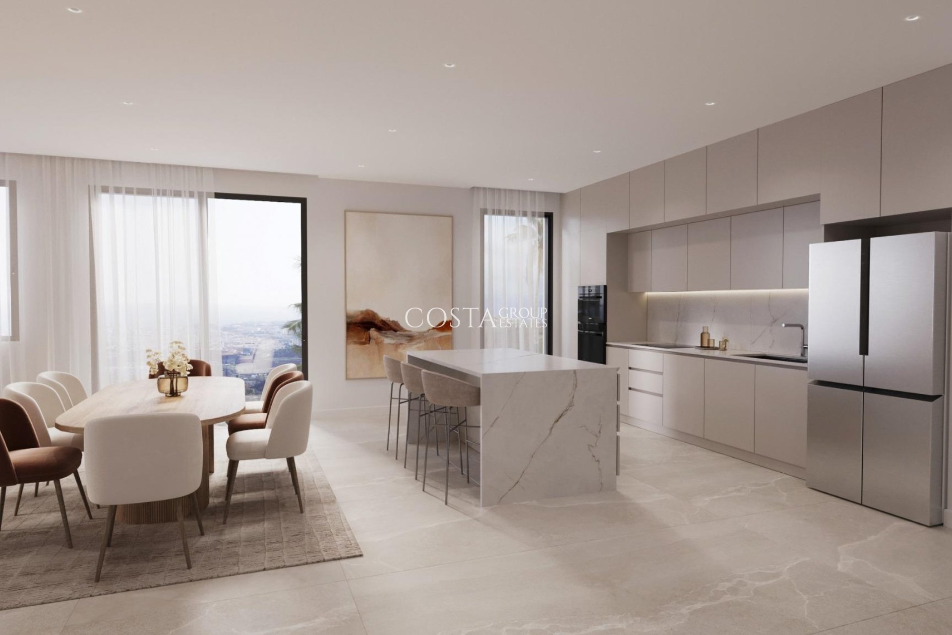 Nouvelle construction - Apartments -
Estepona - Resinera Voladilla