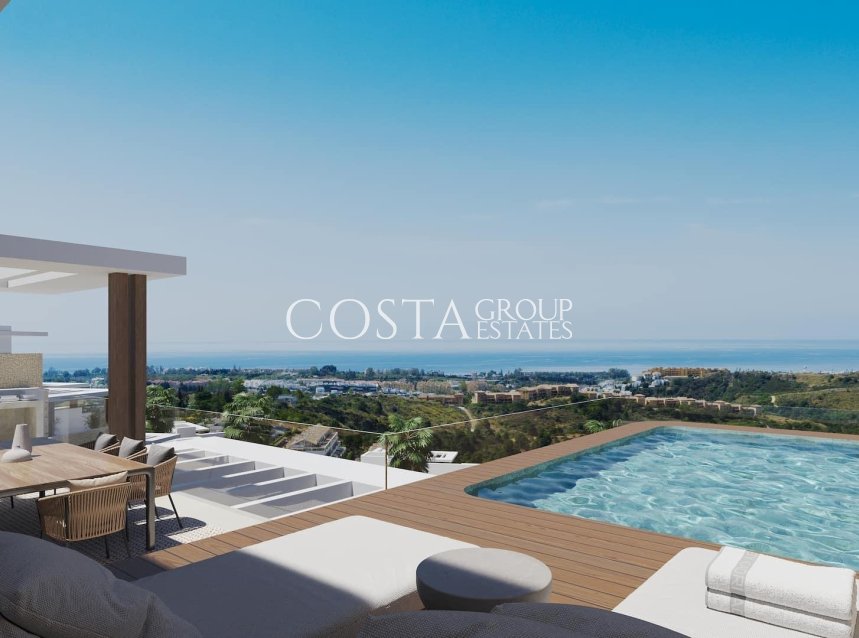 Nouvelle construction - Apartments -
Estepona - Resinera Voladilla