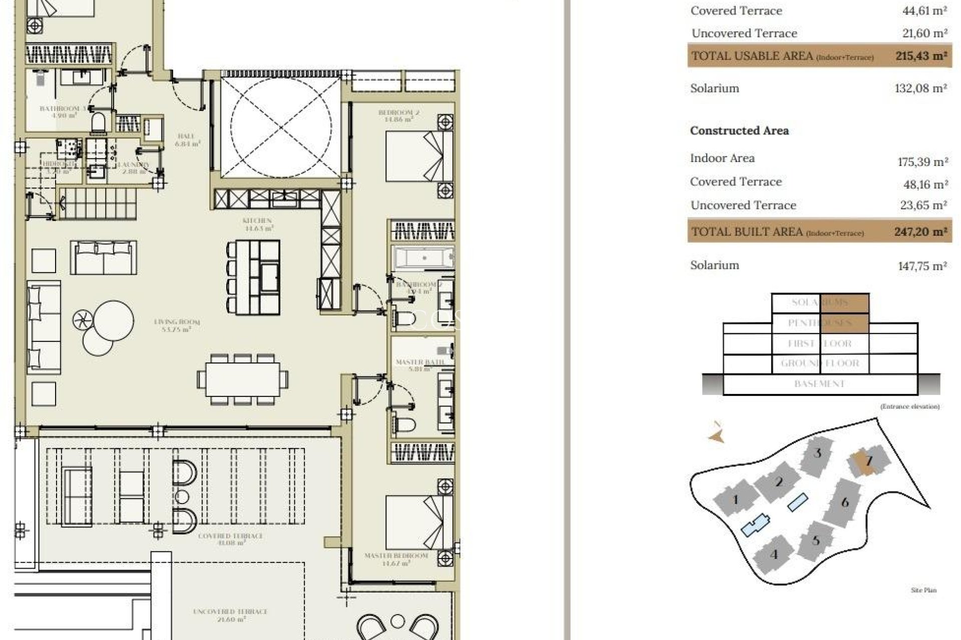 Nouvelle construction - Apartments -
Estepona - Resinera Voladilla