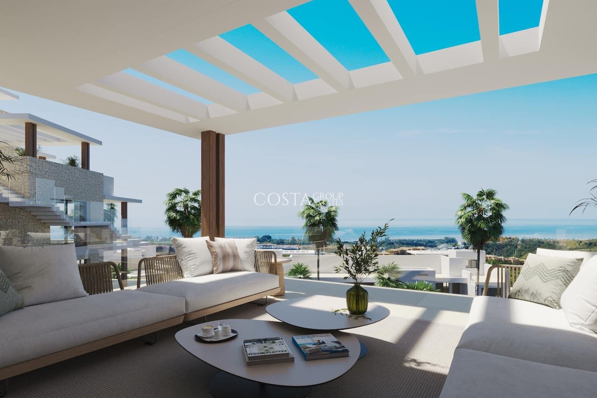 Nouvelle construction - Apartments -
Estepona - Resinera Voladilla