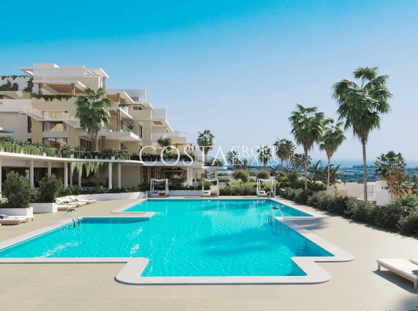 Nouvelle construction - Apartments -
Estepona - Resinera Voladilla