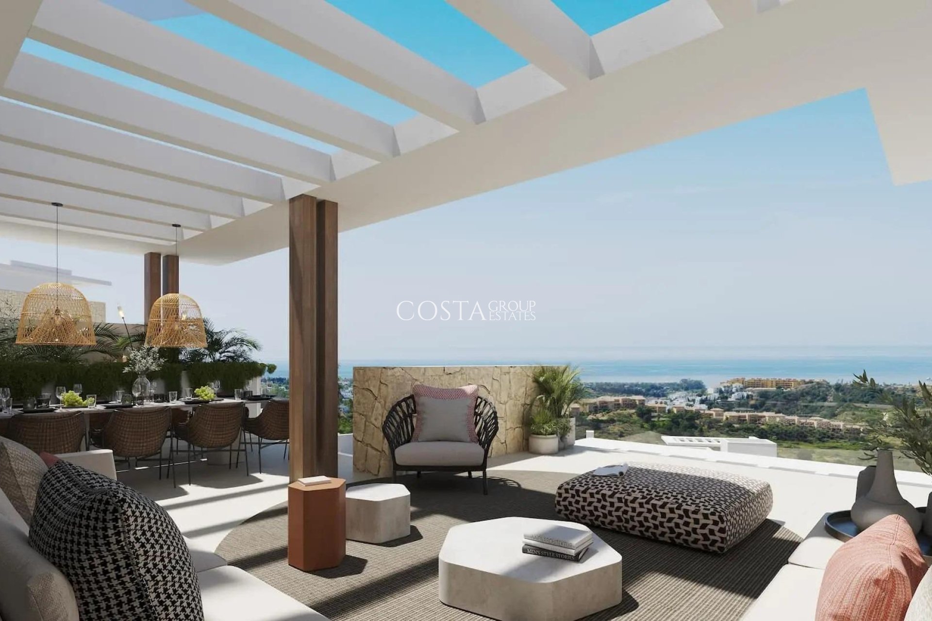 Nouvelle construction - Apartments -
Estepona - Resinera Voladilla