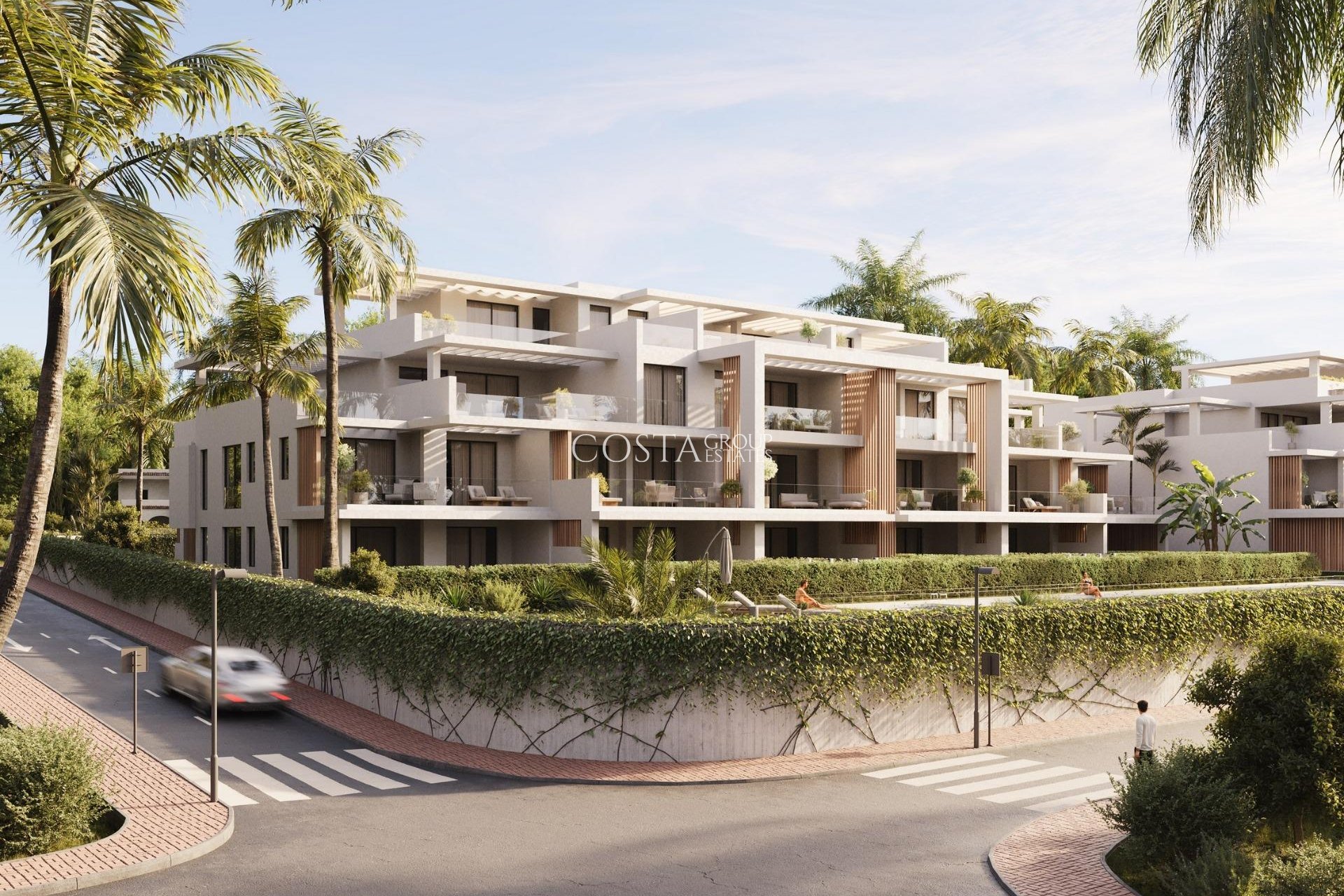 Nouvelle construction - Apartments -
Estepona - Resinera Voladilla