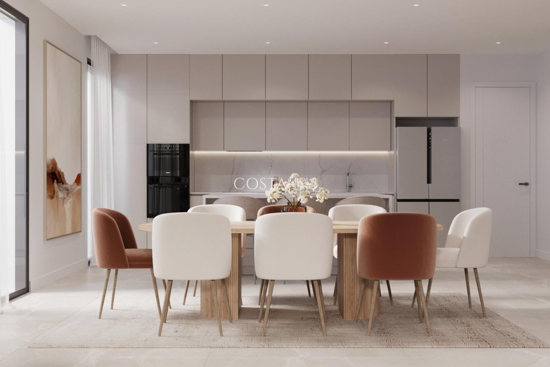Nouvelle construction - Apartments -
Estepona - Resinera Voladilla