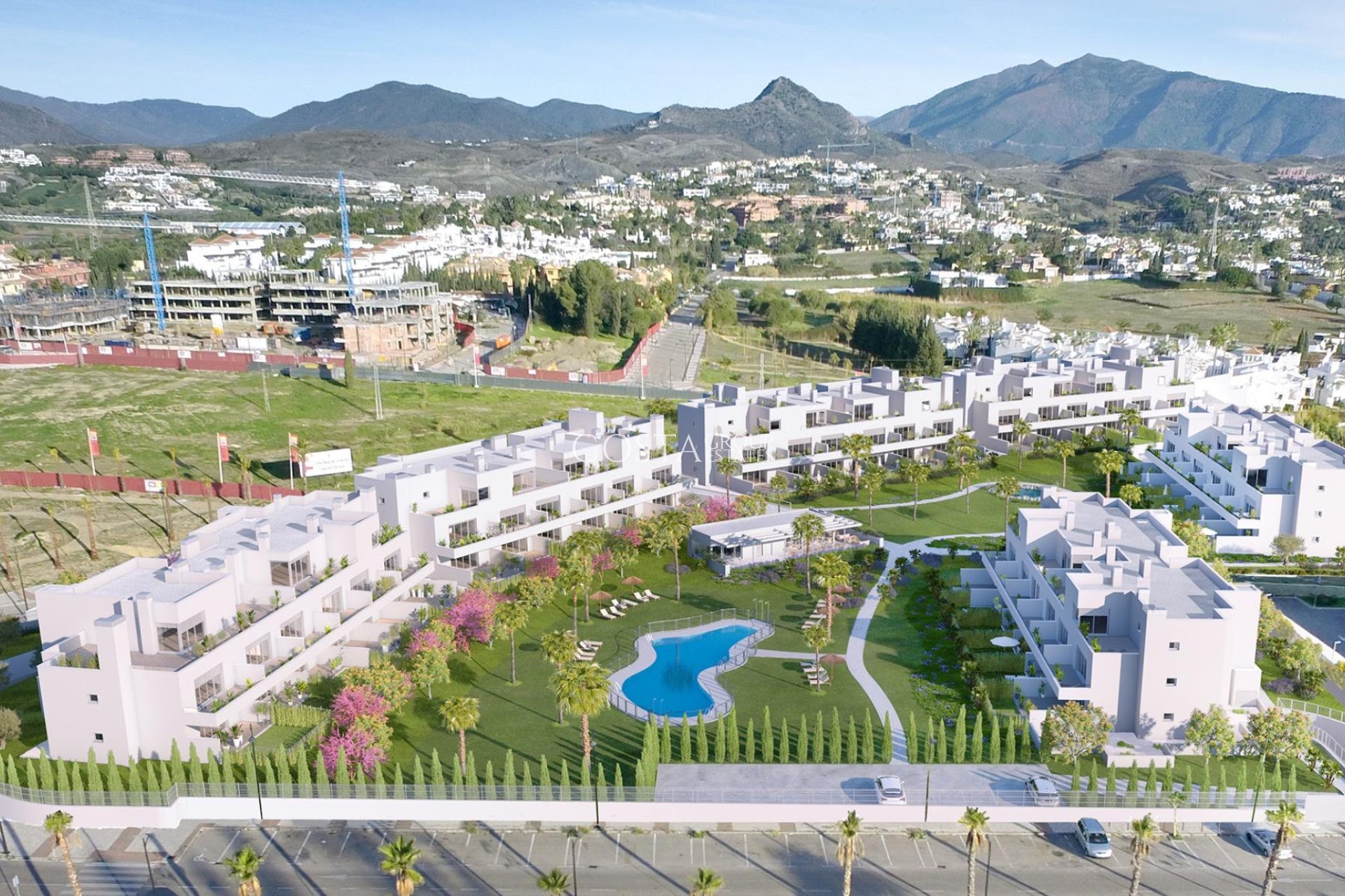 Nouvelle construction - Apartments -
Estepona - Riviera beach
