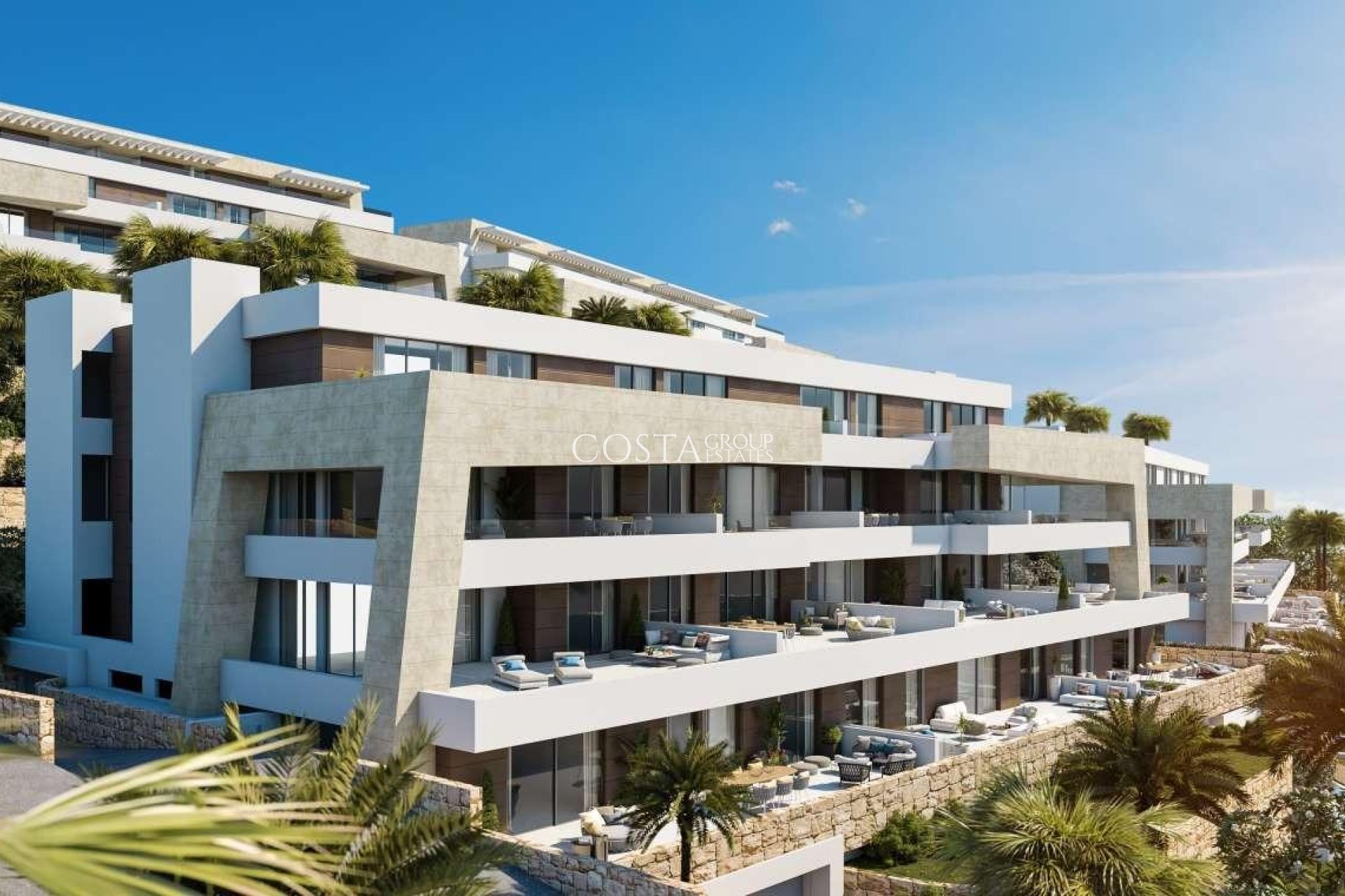 Nouvelle construction - Apartments -
Estepona - Selwo