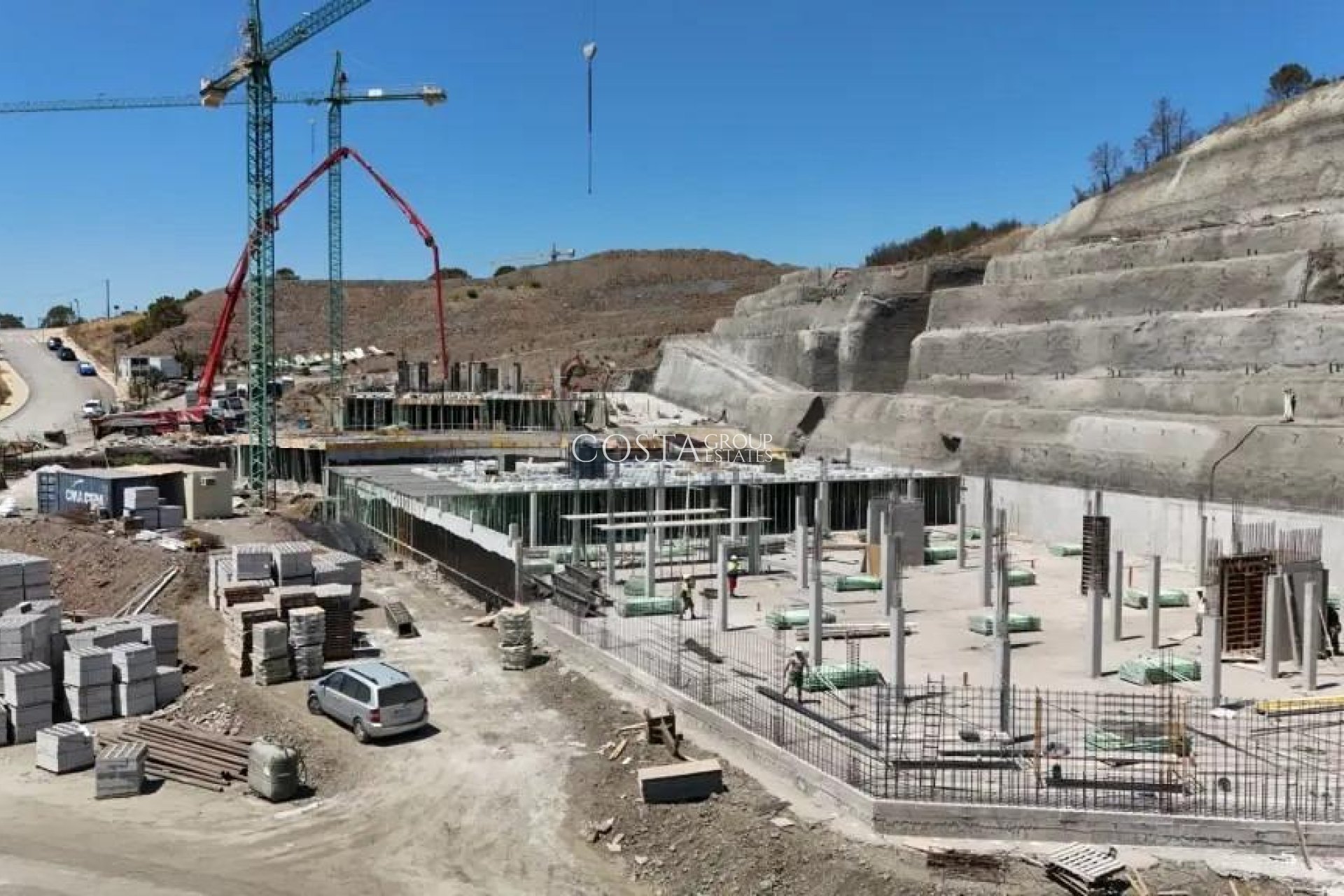 Nouvelle construction - Apartments -
Estepona - Selwo