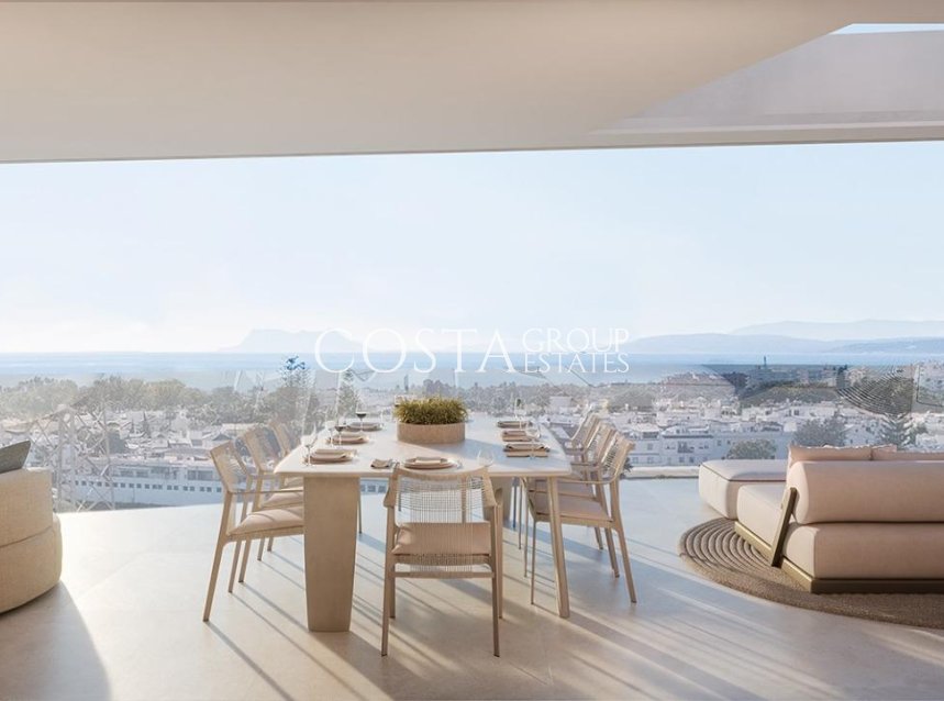 Nouvelle construction - Apartments -
Estepona - Taraje
