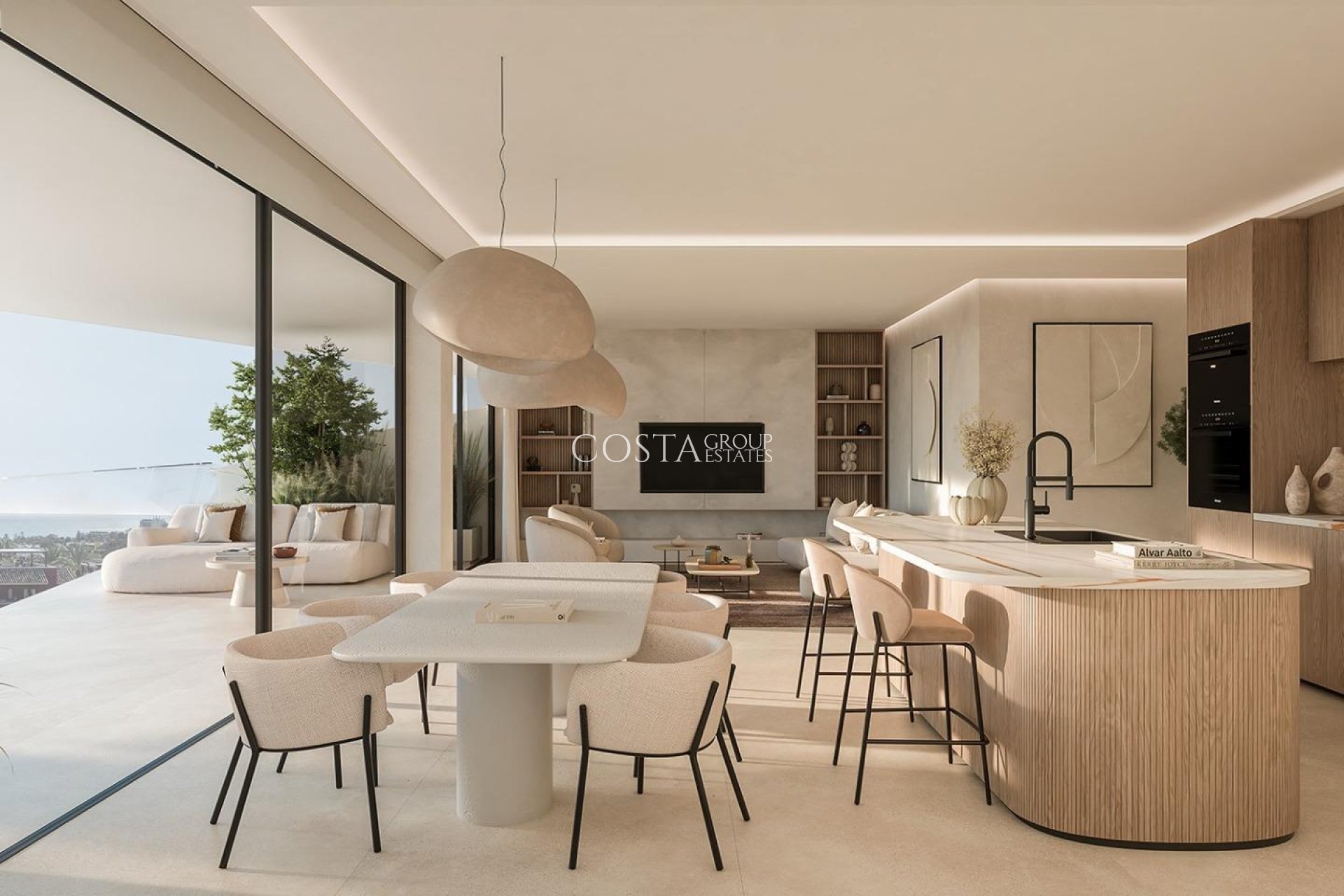 Nouvelle construction - Apartments -
Estepona - Taraje