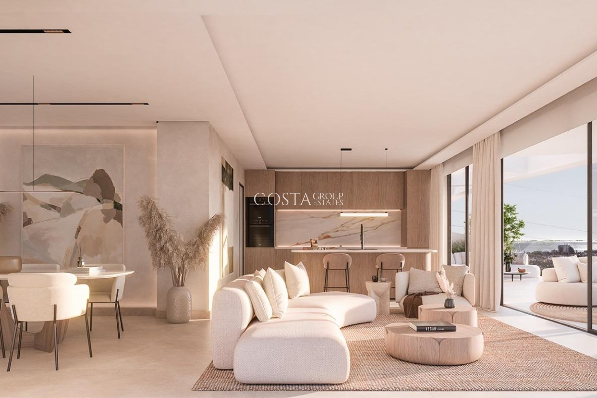 Nouvelle construction - Apartments -
Estepona - Taraje