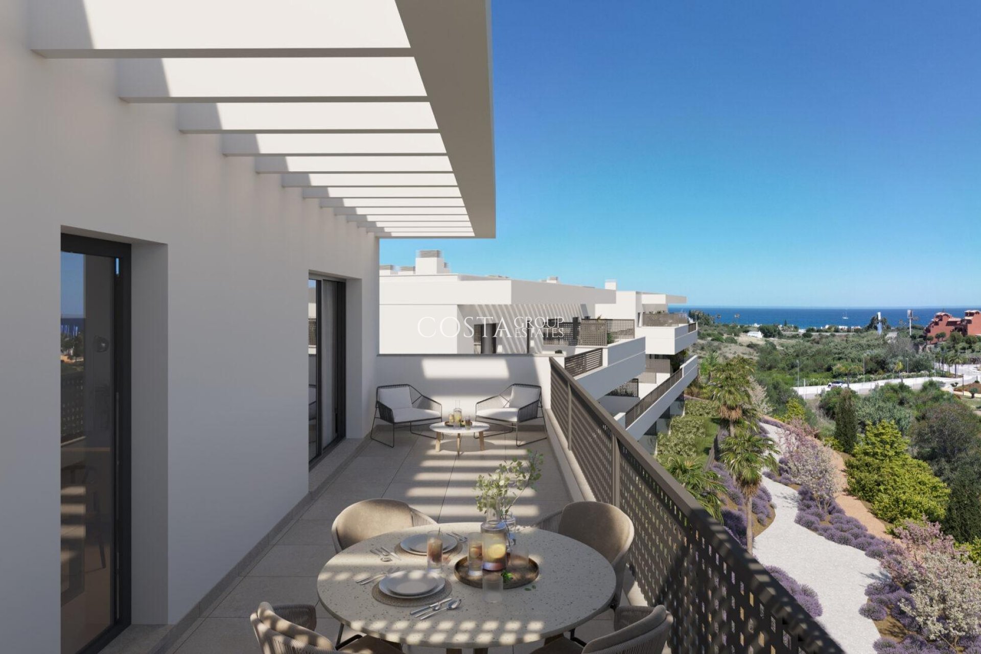 Nouvelle construction - Apartments -
Estepona - Urb. La Galera