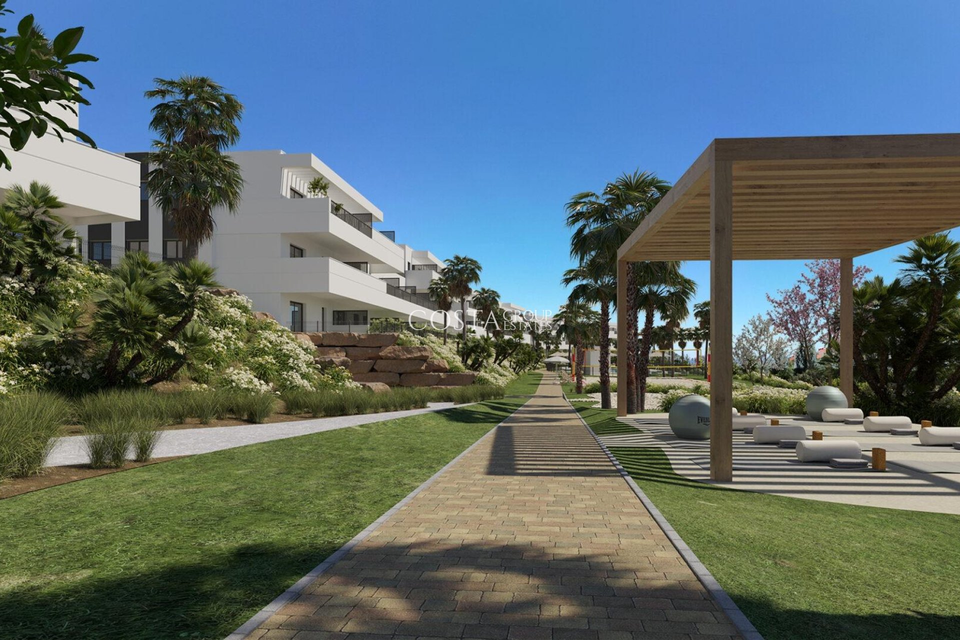 Nouvelle construction - Apartments -
Estepona - Urb. La Galera