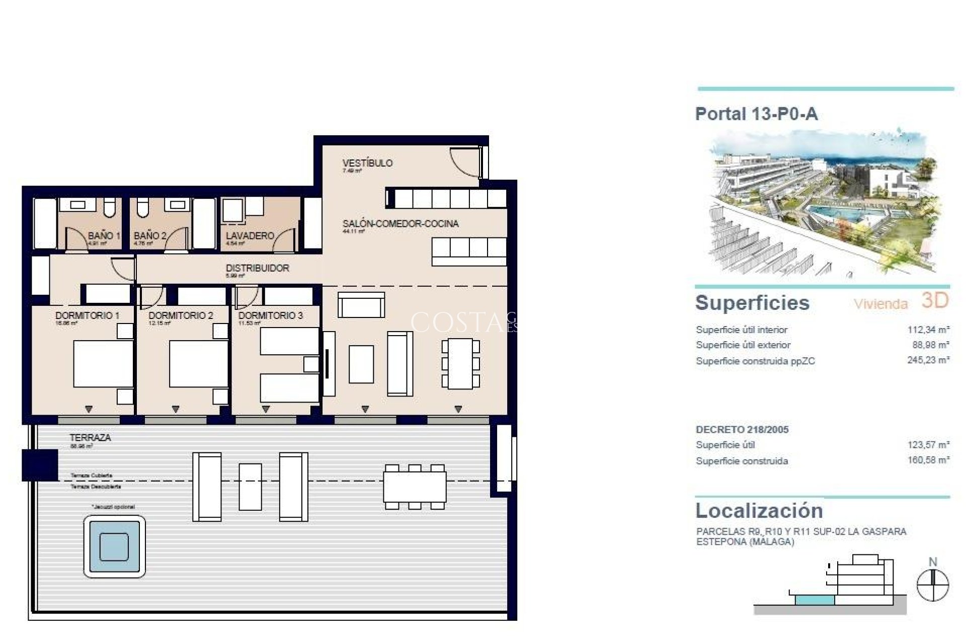 Nouvelle construction - Apartments -
Estepona - Urb. La Gaspara