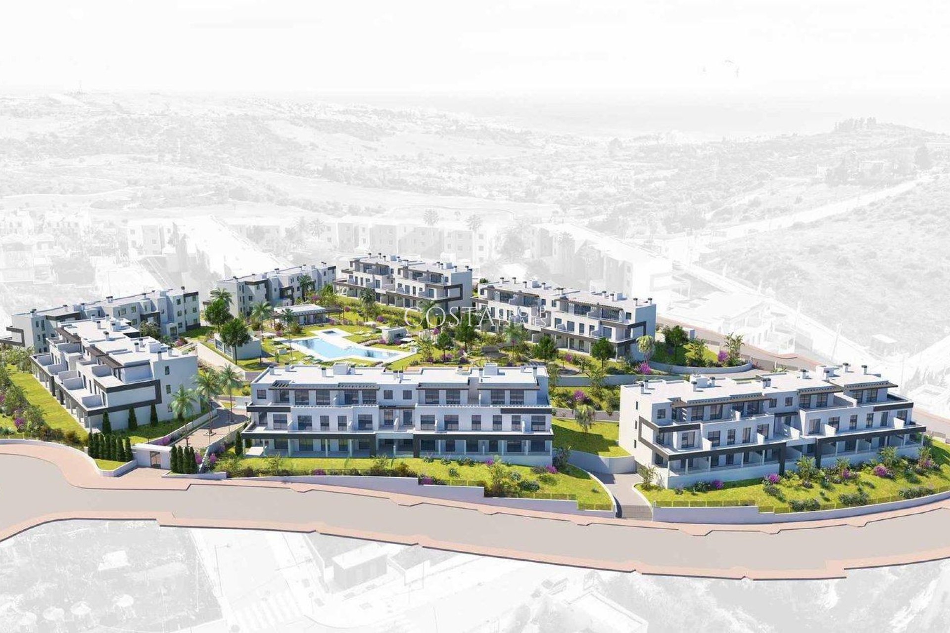 Nouvelle construction - Apartments -
Estepona - Valle Romano Golf