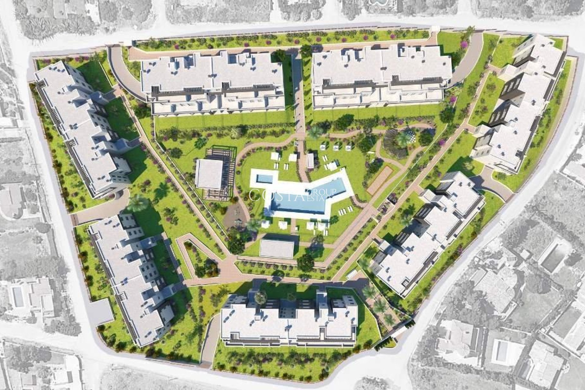 Nouvelle construction - Apartments -
Estepona - Valle Romano Golf