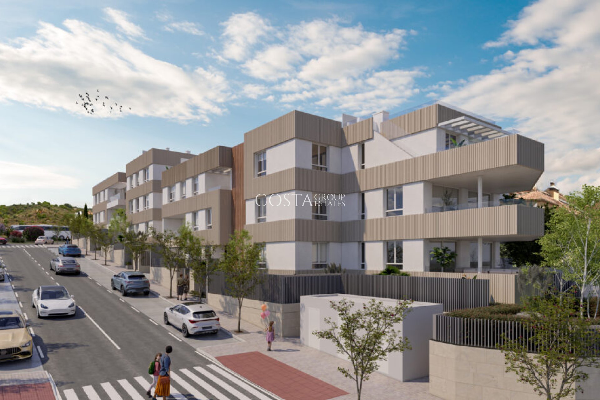 Nouvelle construction - Apartments -
Estepona