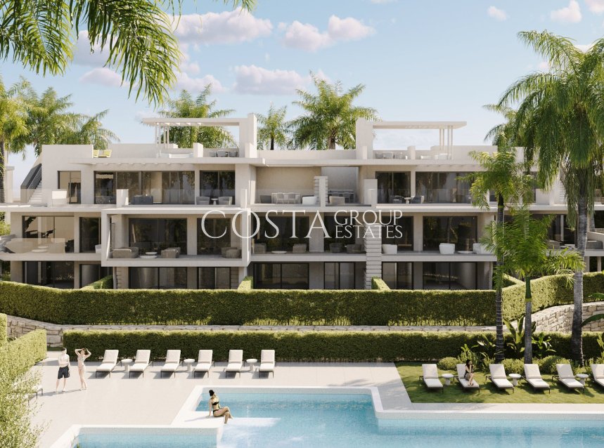 Nouvelle construction - Apartments -
Estepona